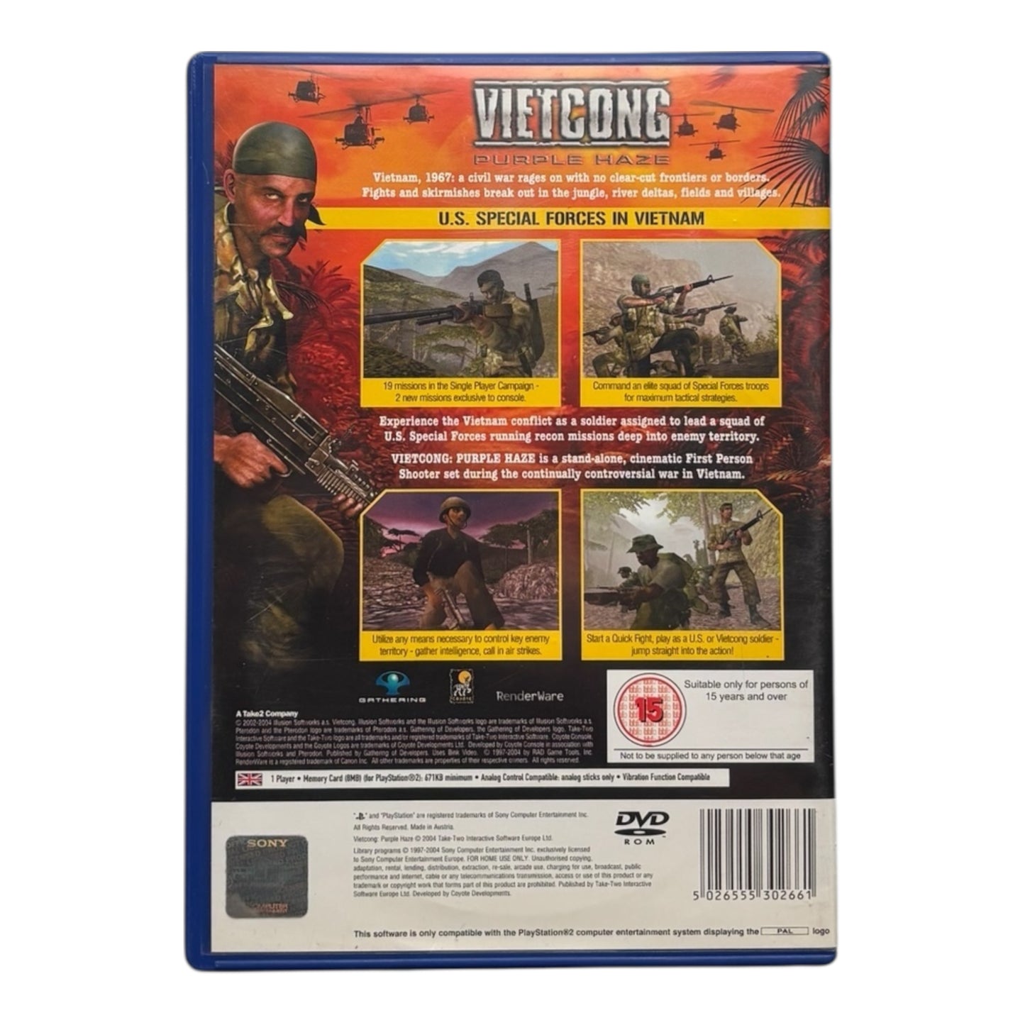 Vietcong: Purple Haze