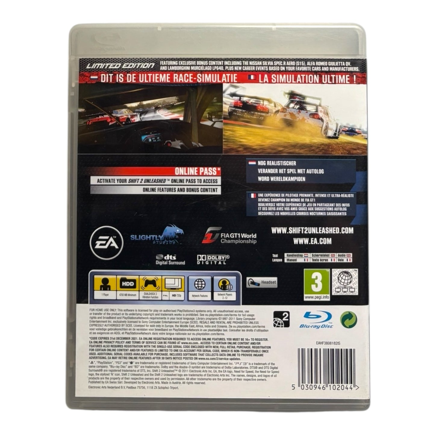 Shift 2: Unleashed - Limited Edition