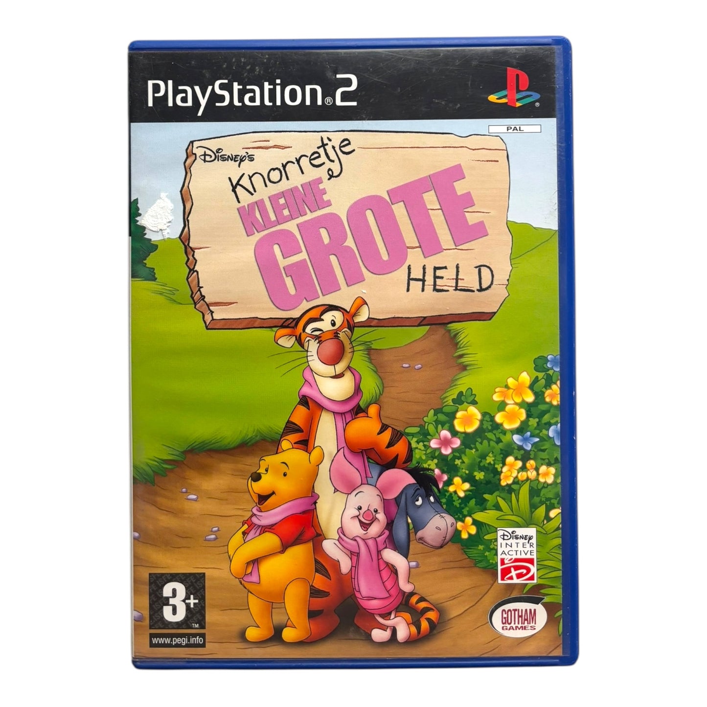 Knorretje: Kleine Grote Held