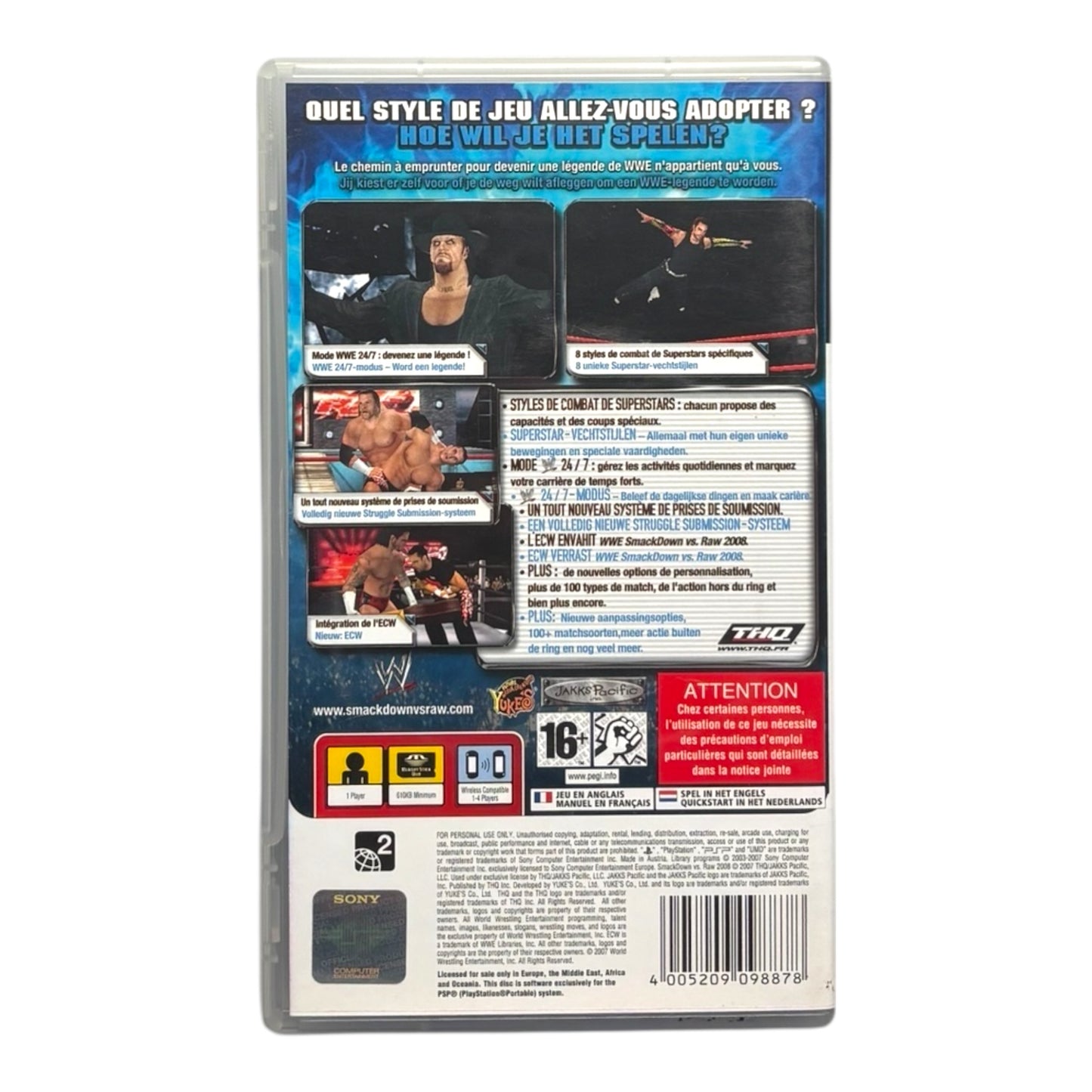 WWE SmackDown! vs. Raw 2008