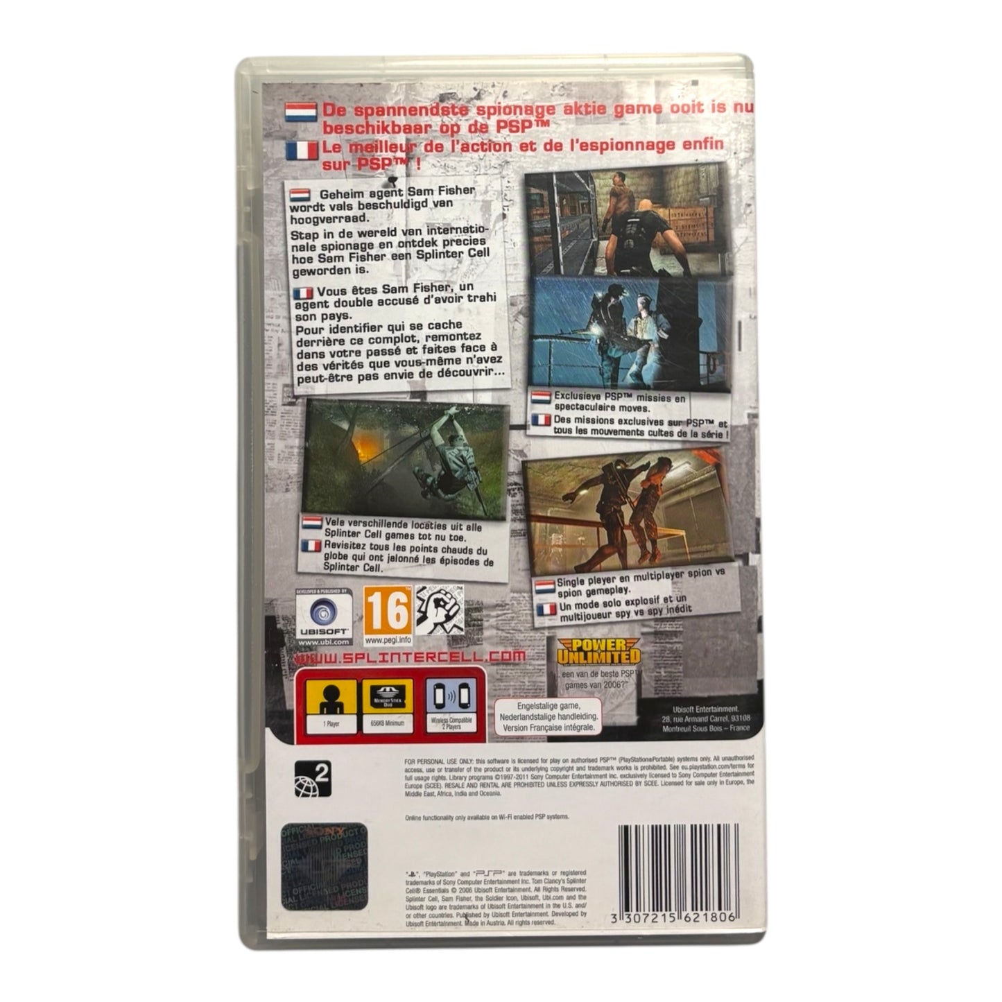Tom Clancy’s Splinter Cell: Essentials