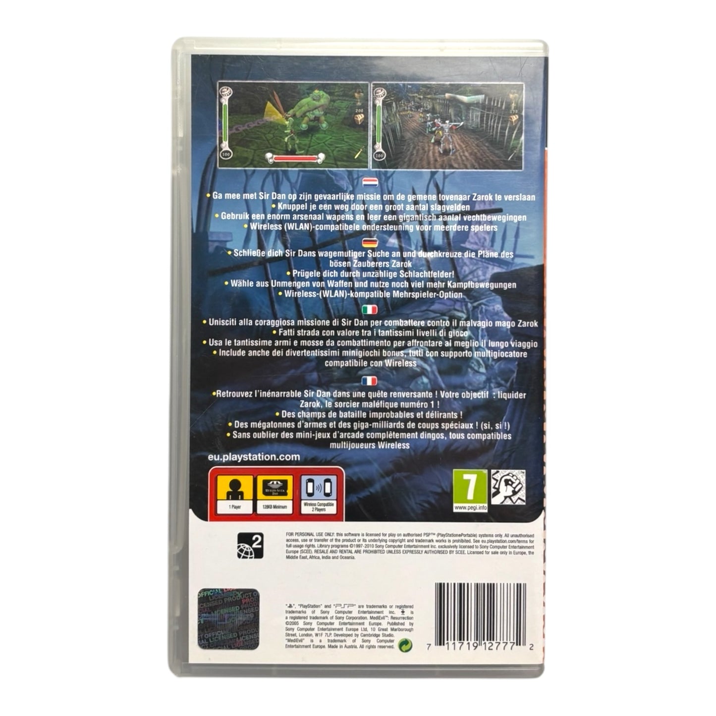 MediEvil: Resurrection - PSP Essentials