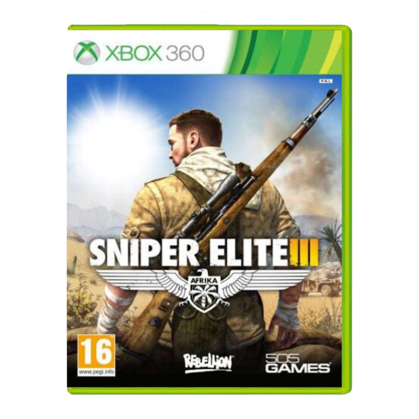 Sniper Elite III