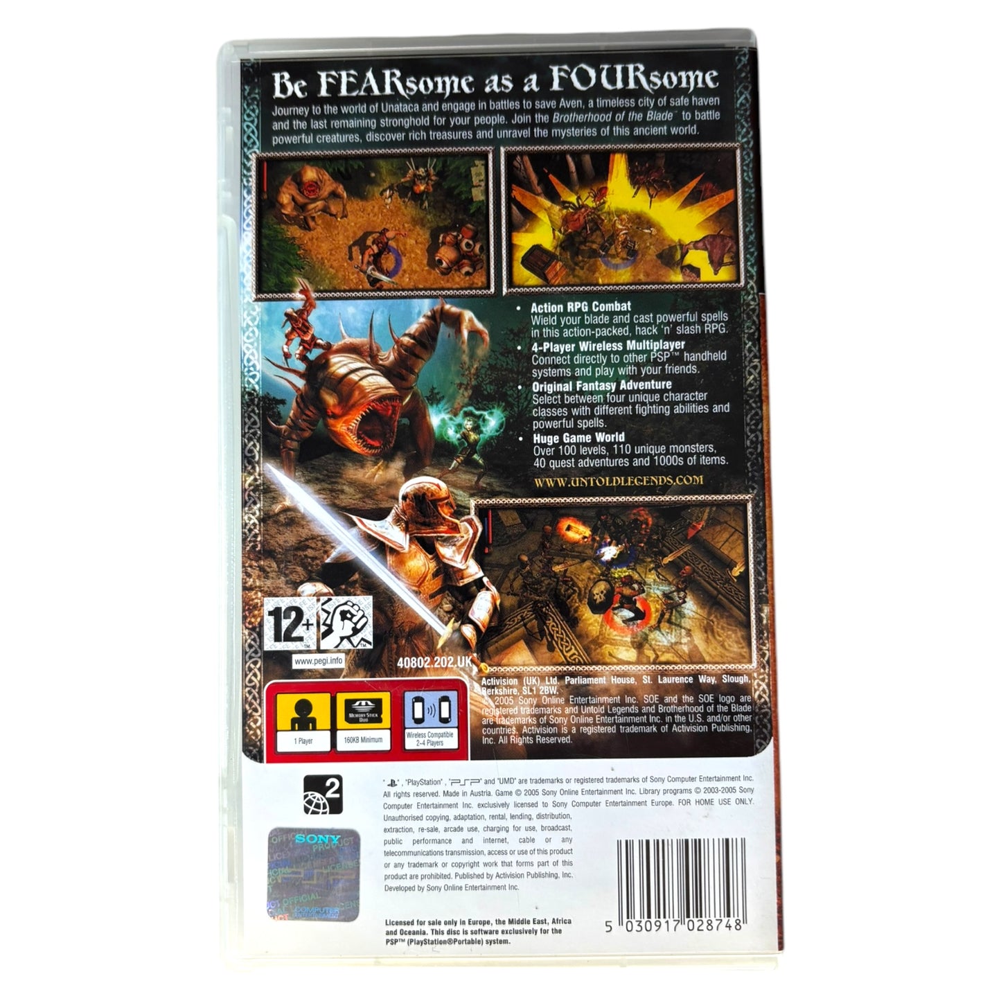 Untold Legends: Brotherhood of The Blade