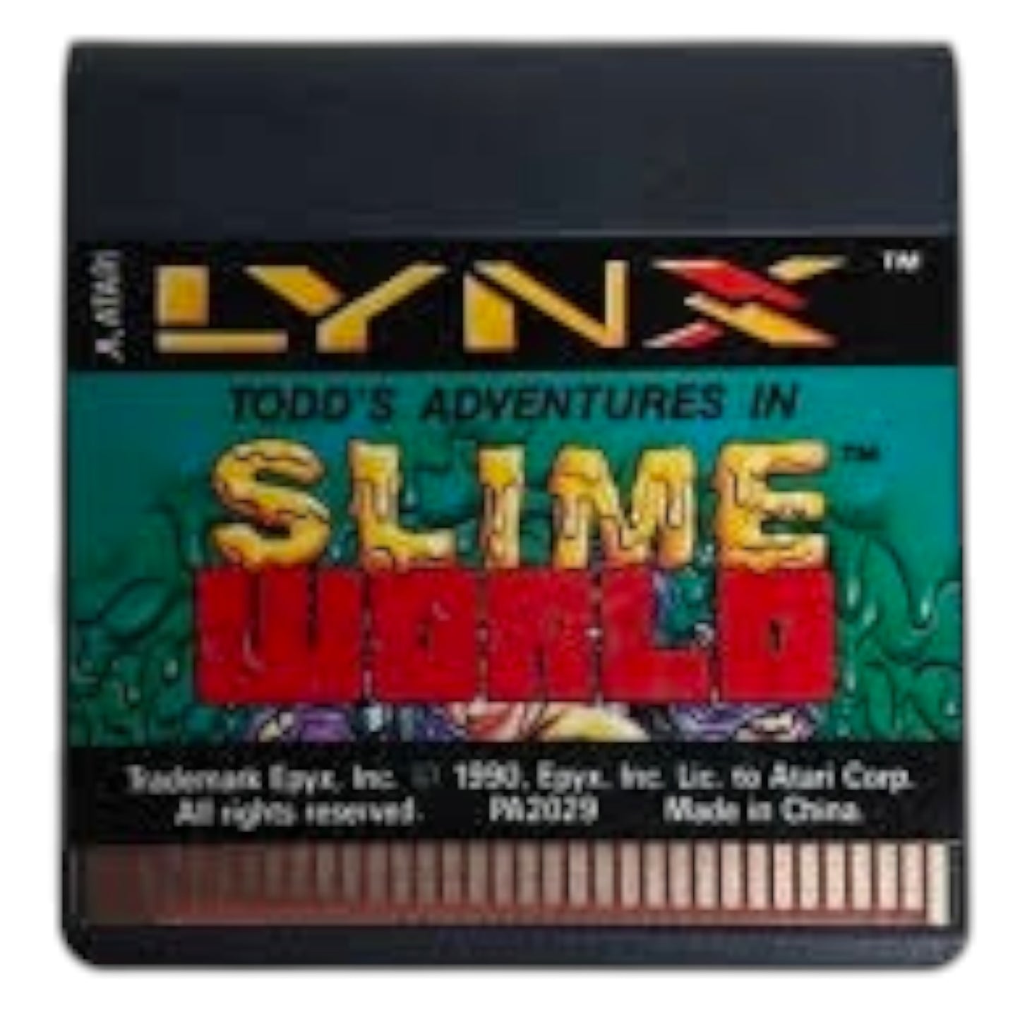 Todd’s Adventure in Slime World