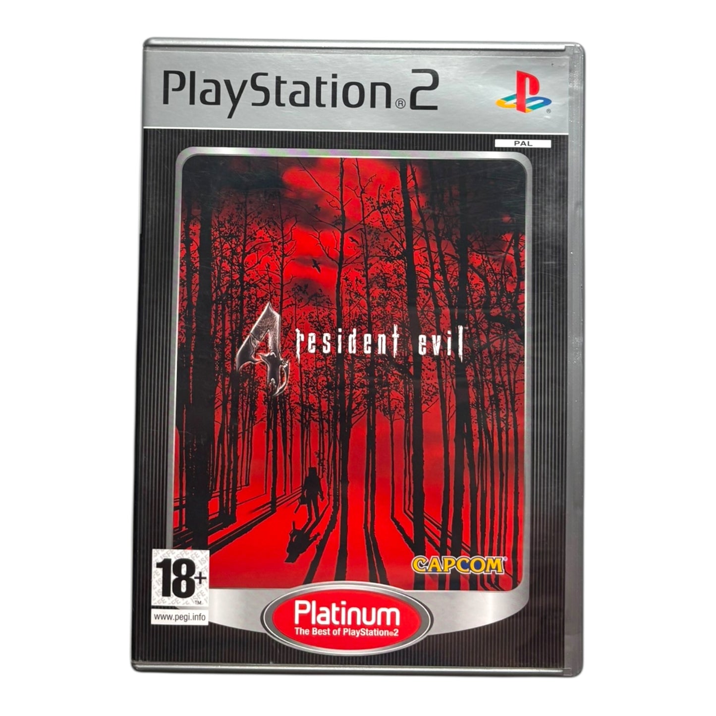 Resident Evil 4 - Platinum