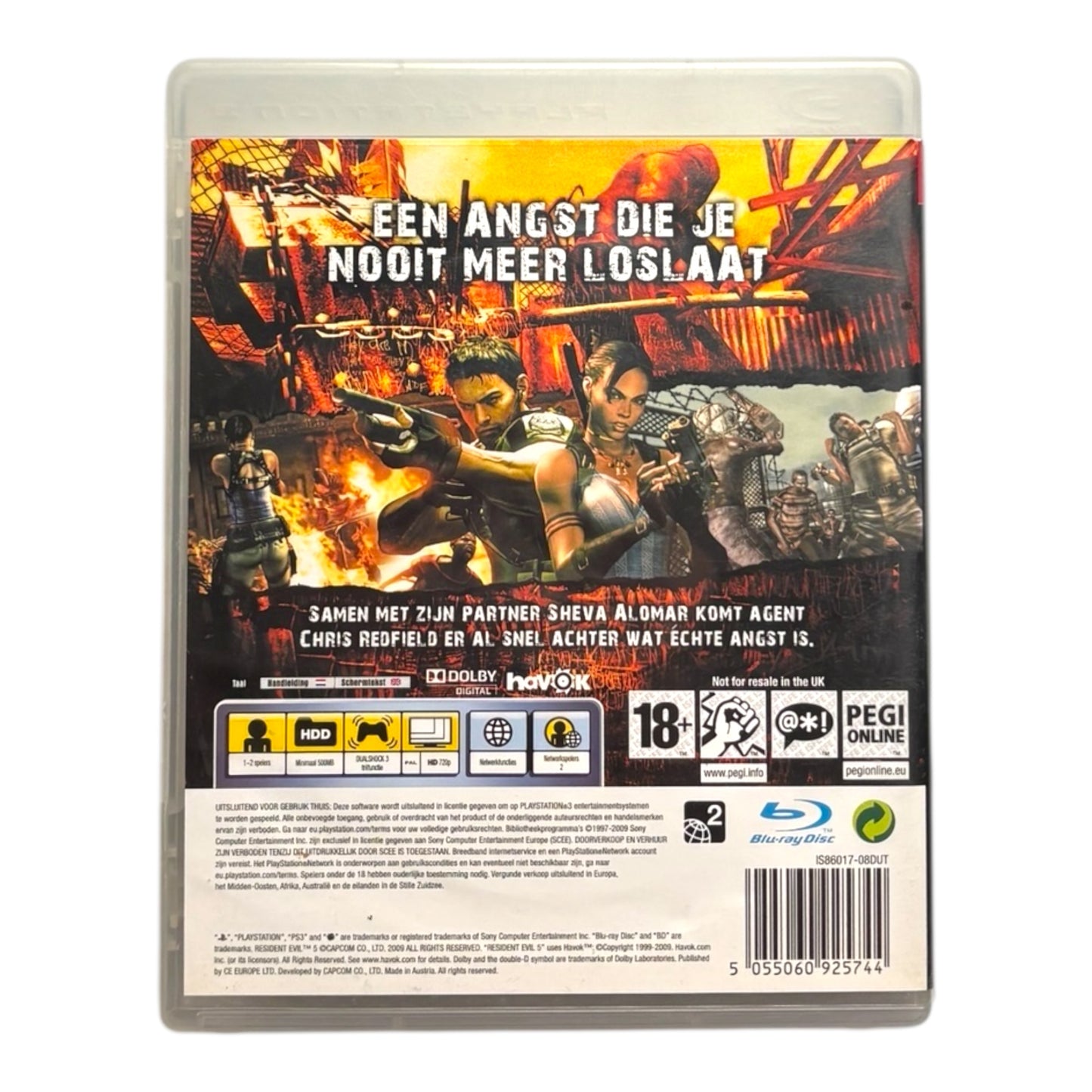 Resident Evil 5 - Gold Edition