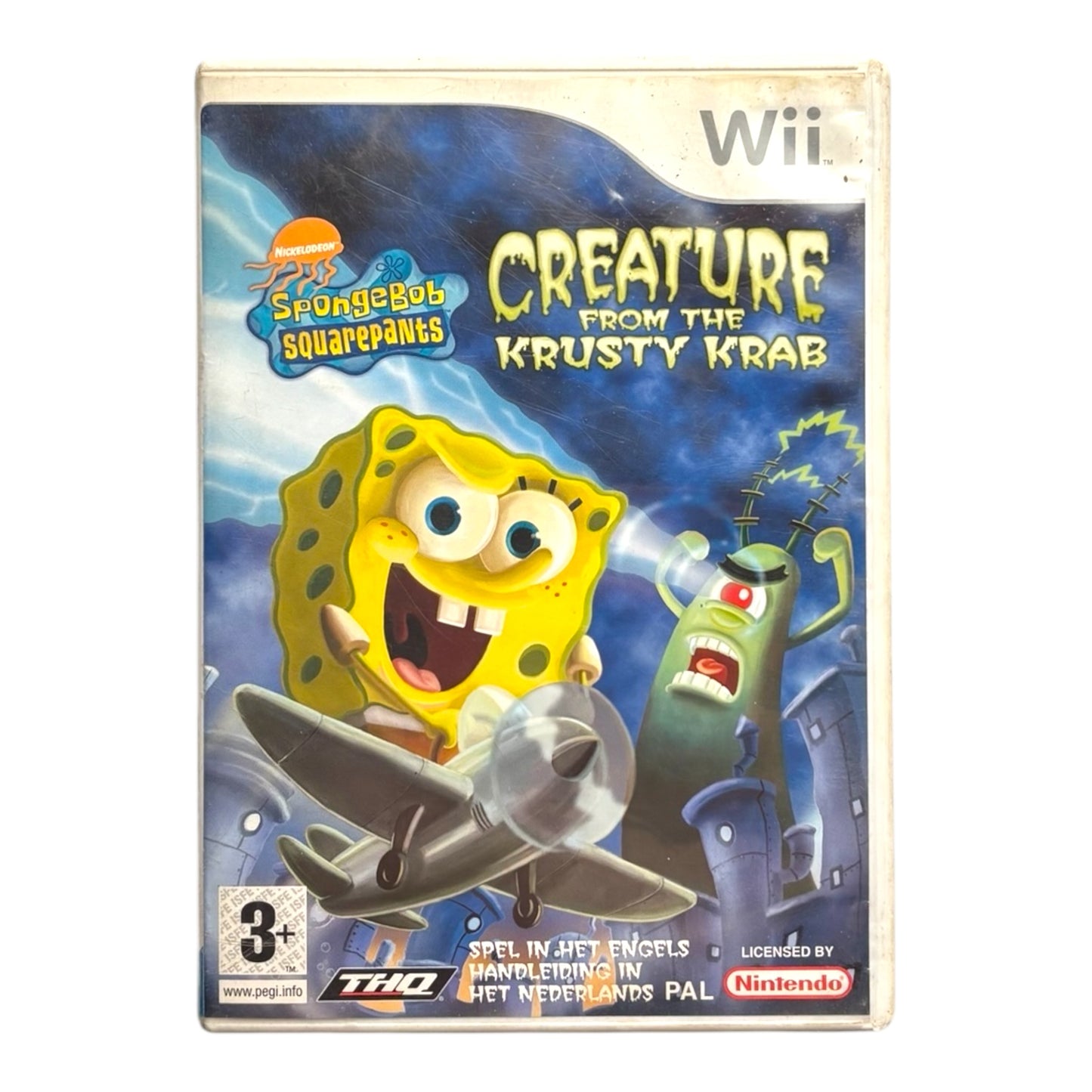 SpongeBob SquarePants: Creature from the Krusty Krab