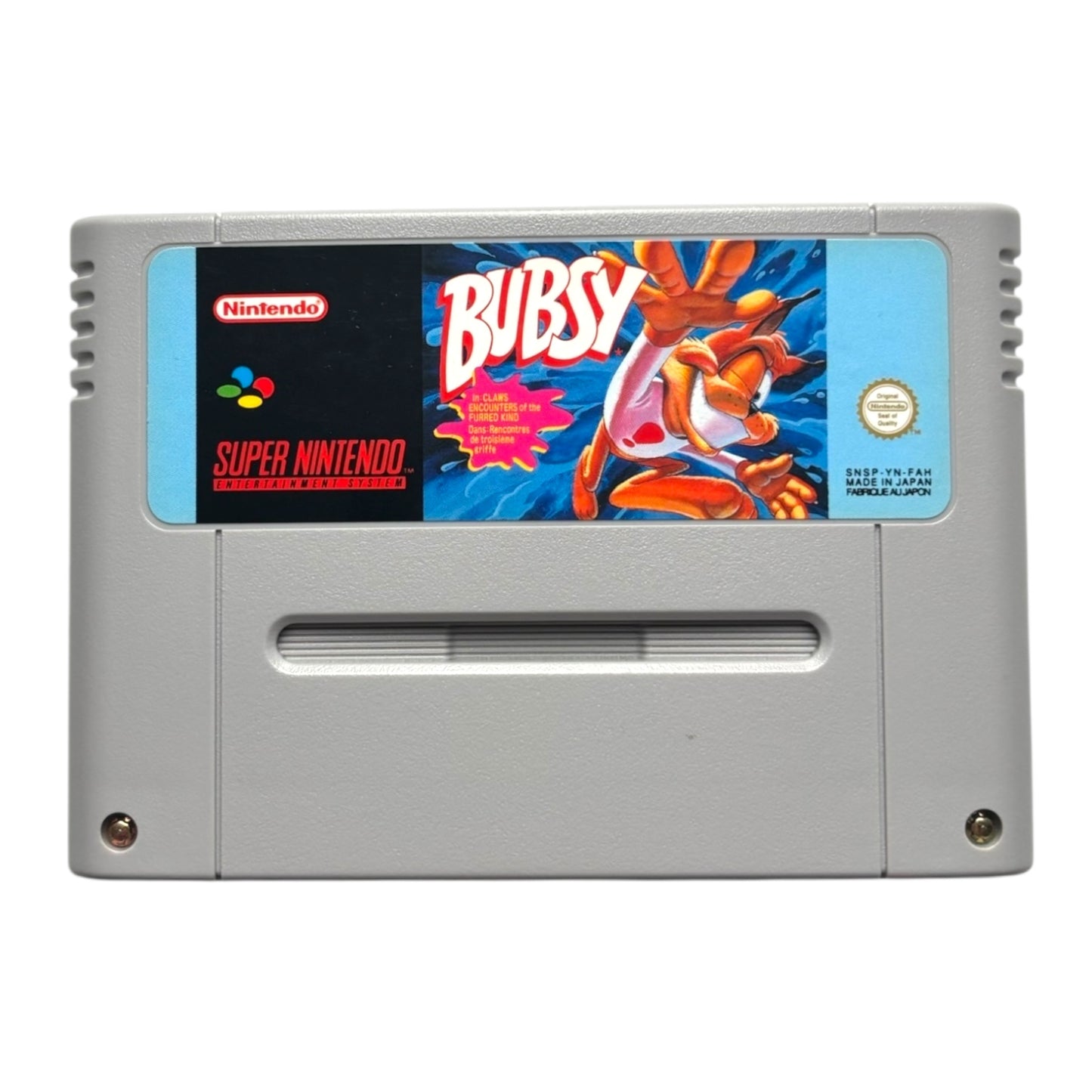 Bubsy (Losse Cassette)