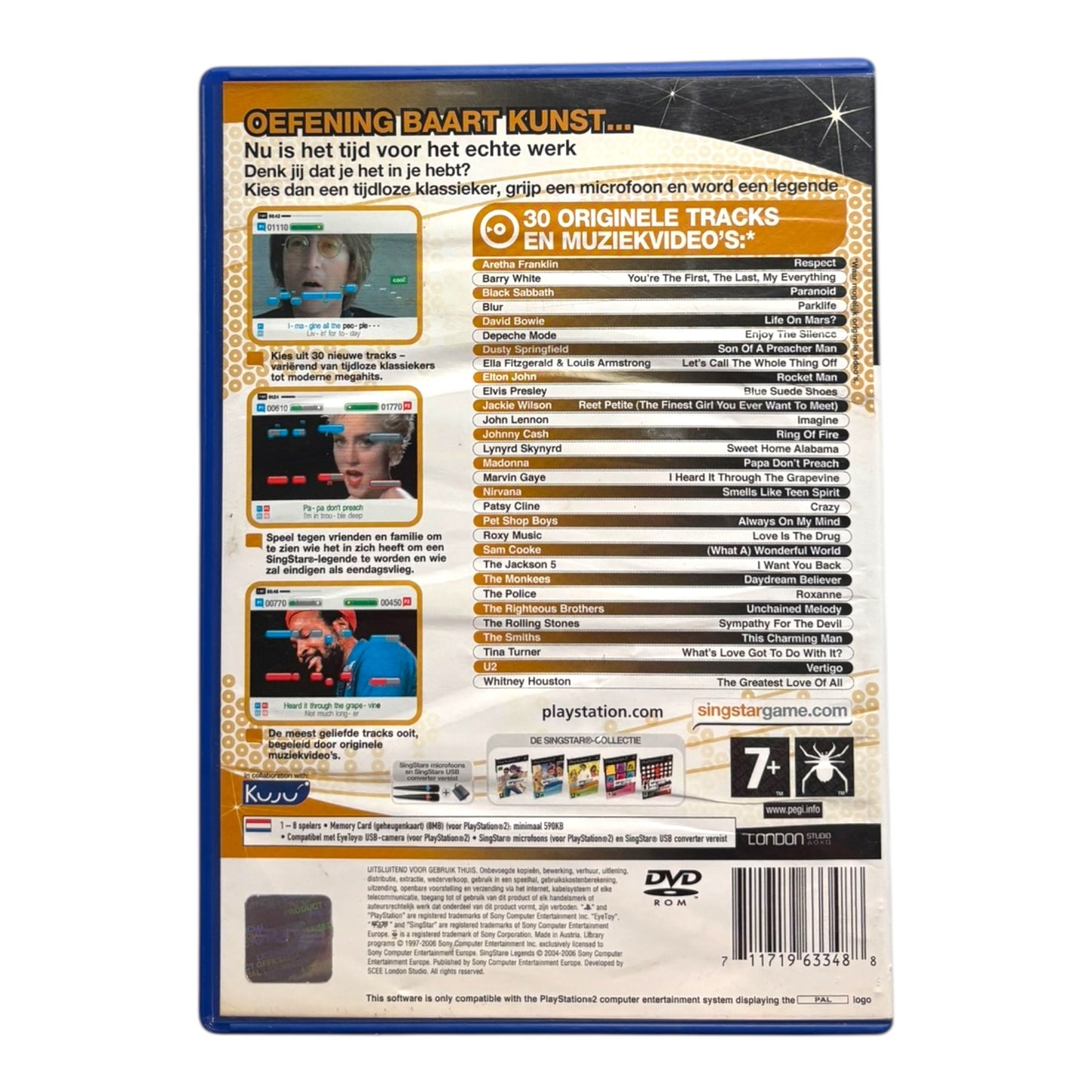 Singstar Legends