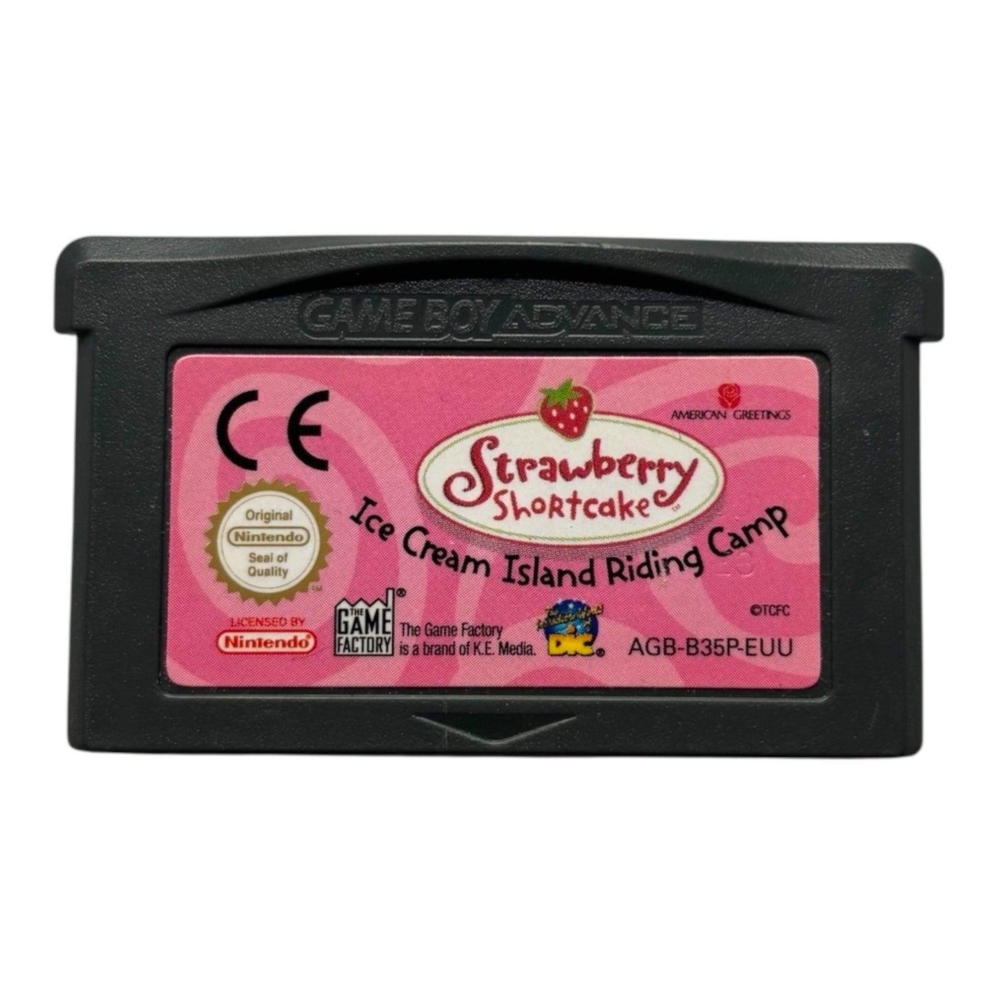 Strawberry Shortcake: Ice Cream Island Riding Camp (Losse Cartridge)
