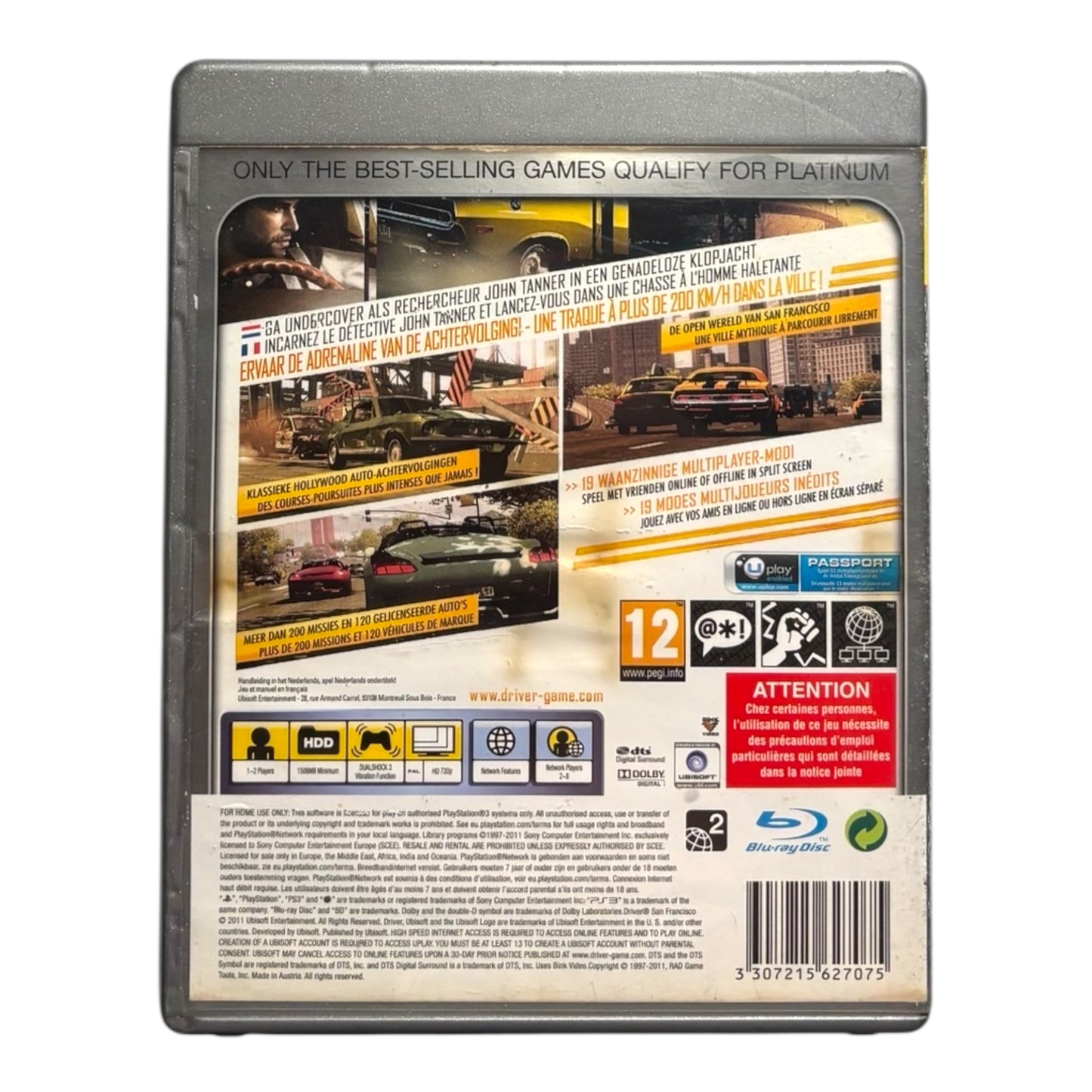 Driver: San Francisco - Platinum