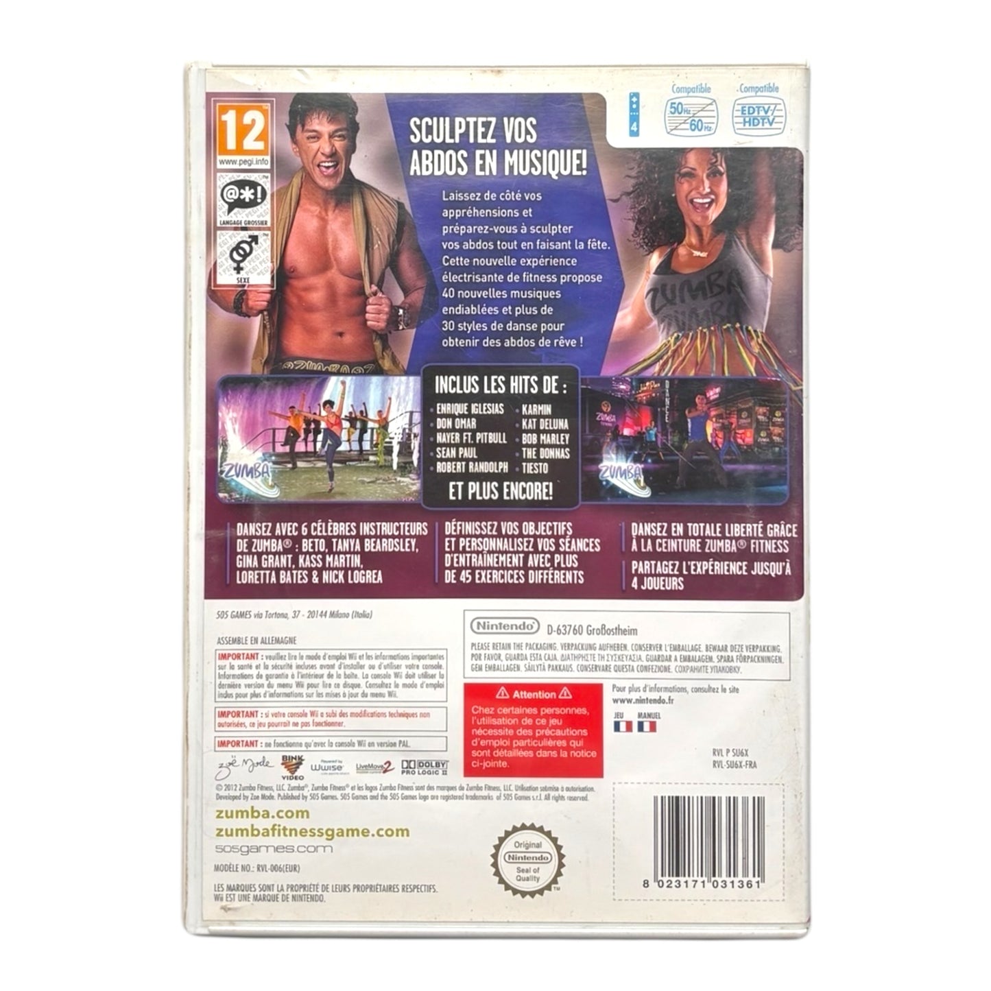 Zumba Fitness Core