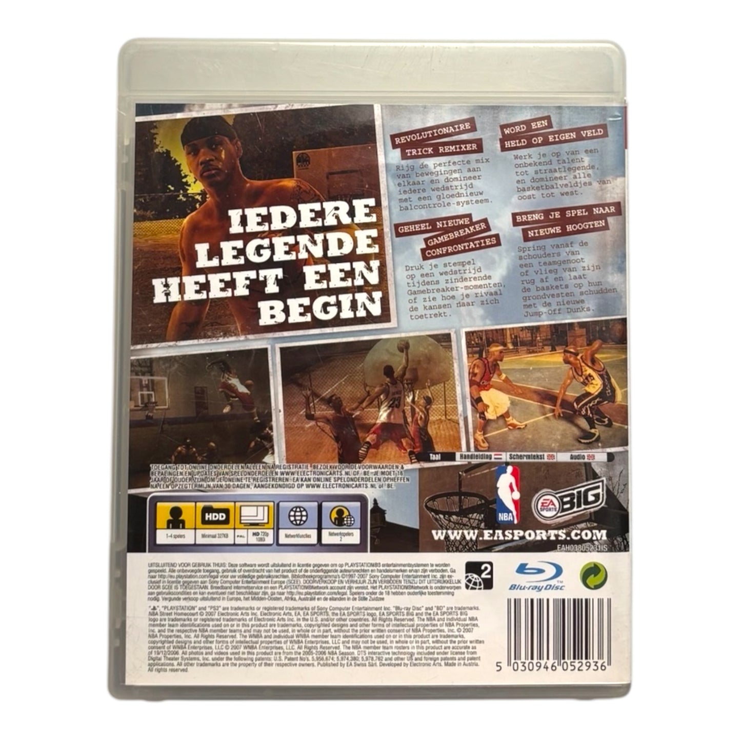 NBA Street Homecourt