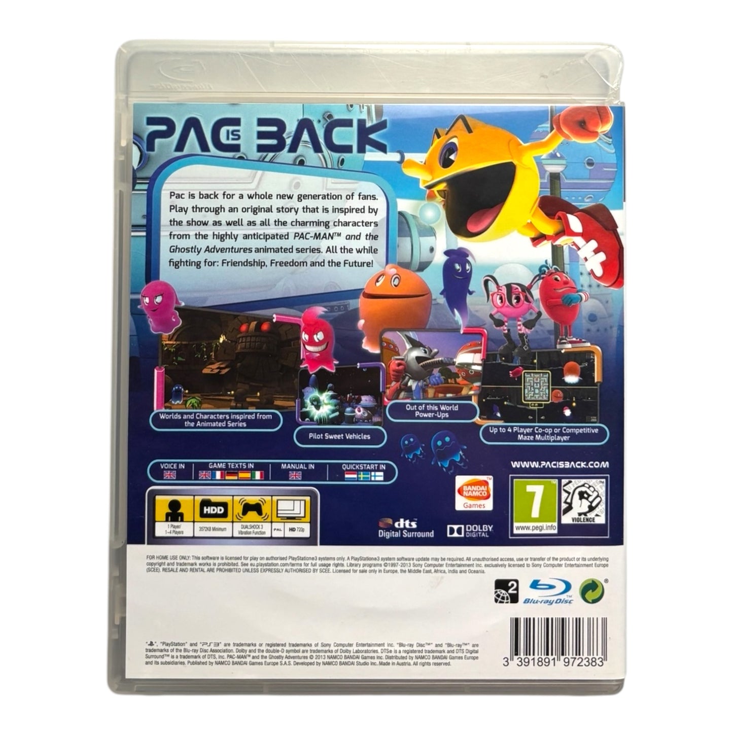 Pac-Man and the Ghostly Adventures