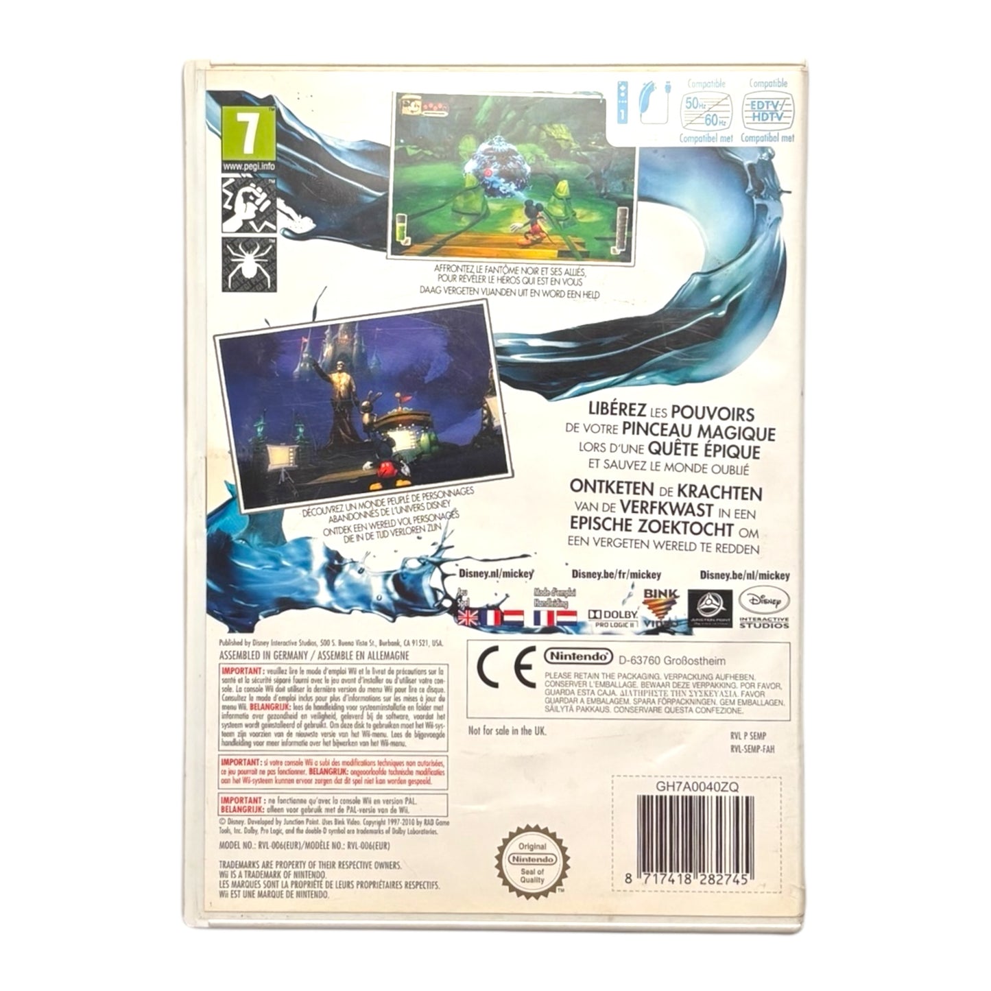 Disney Epic Mickey