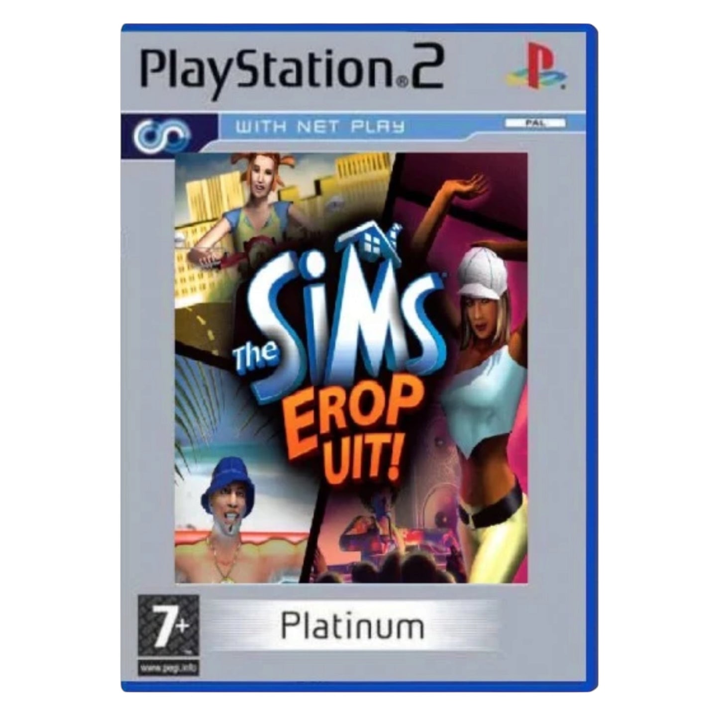 The Sims Erop Uit! (Platinum)