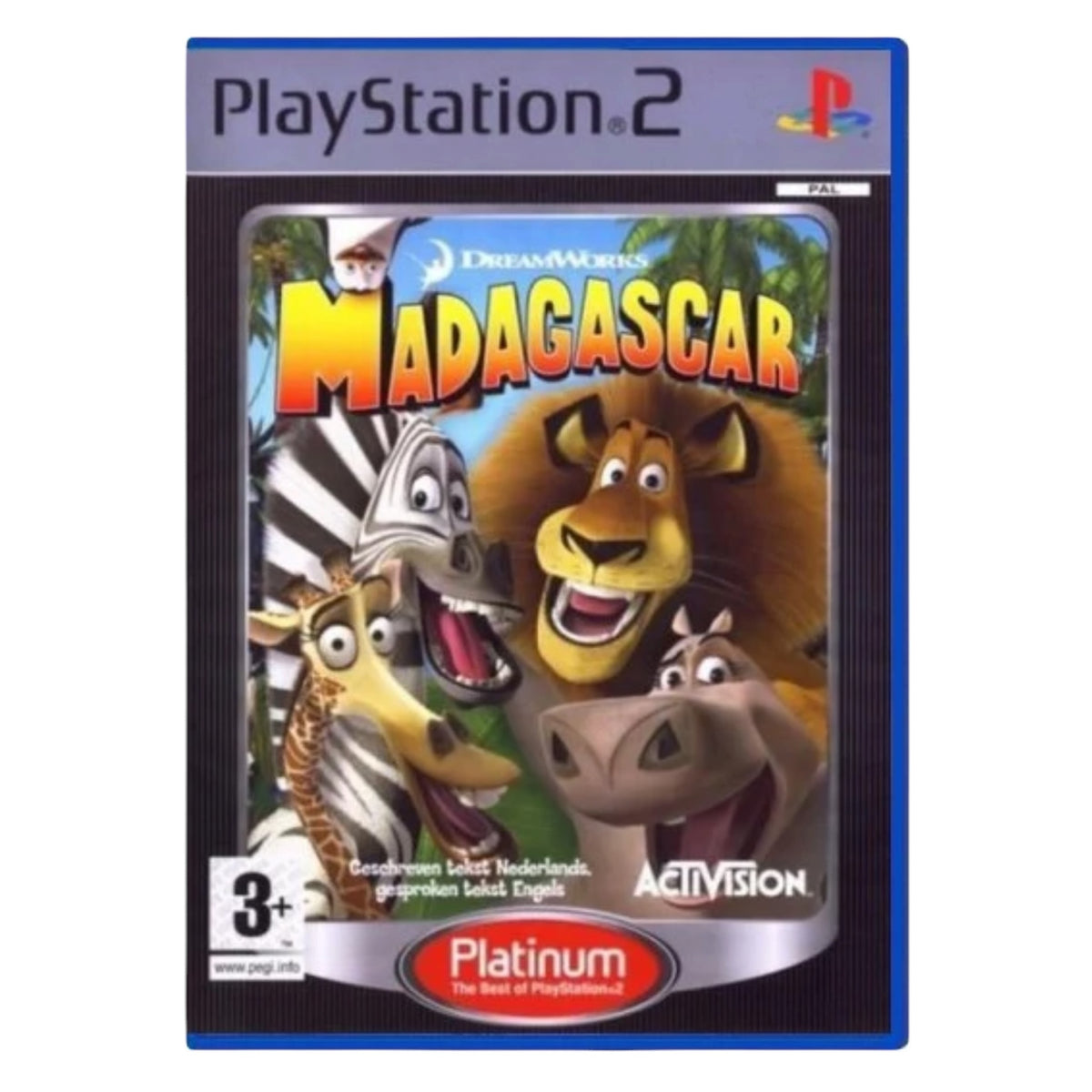 Madagascar - Platinum
