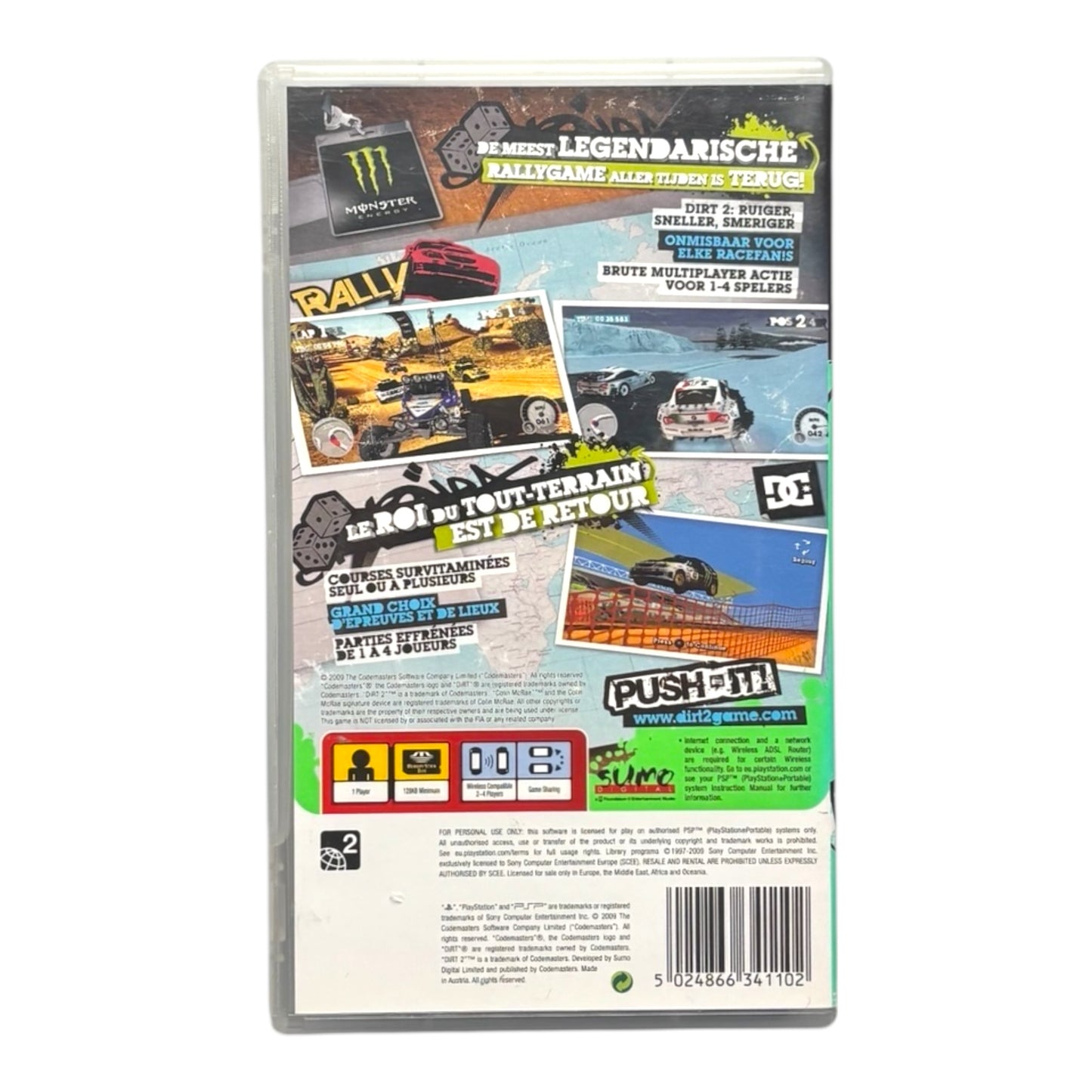 Colin McRae: Dirt 2