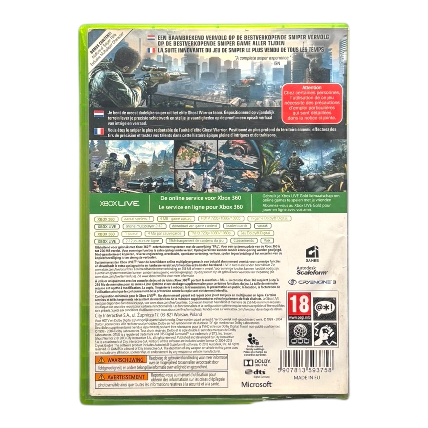 Sniper: Ghost Warrior 2 - Limited Edition