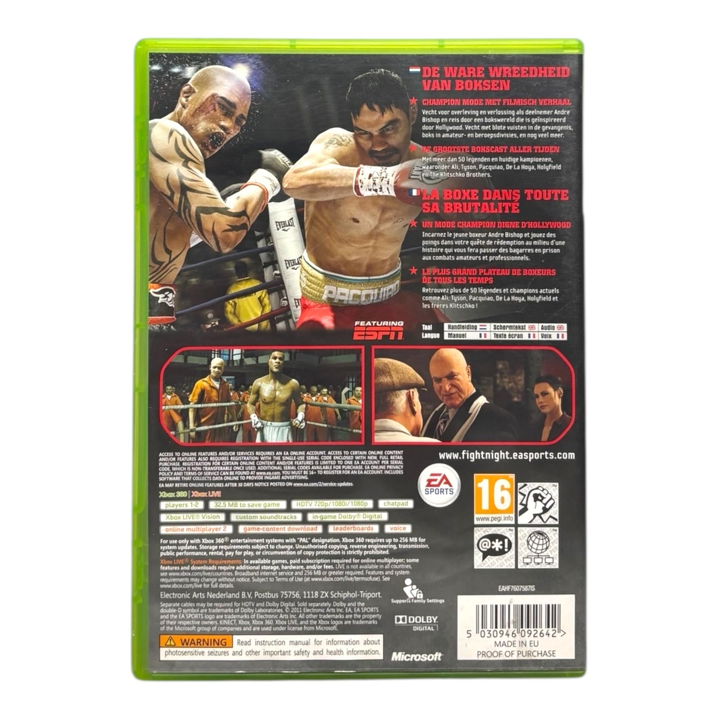 Fight Night Champion