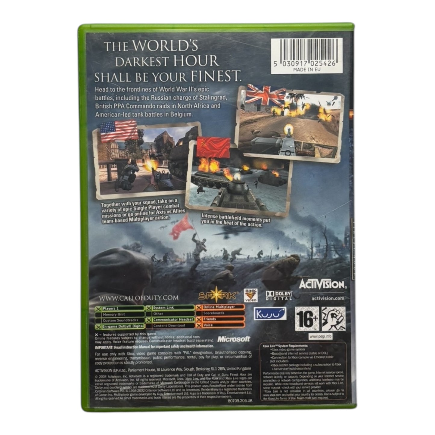 Call of Duty: Finest Hour