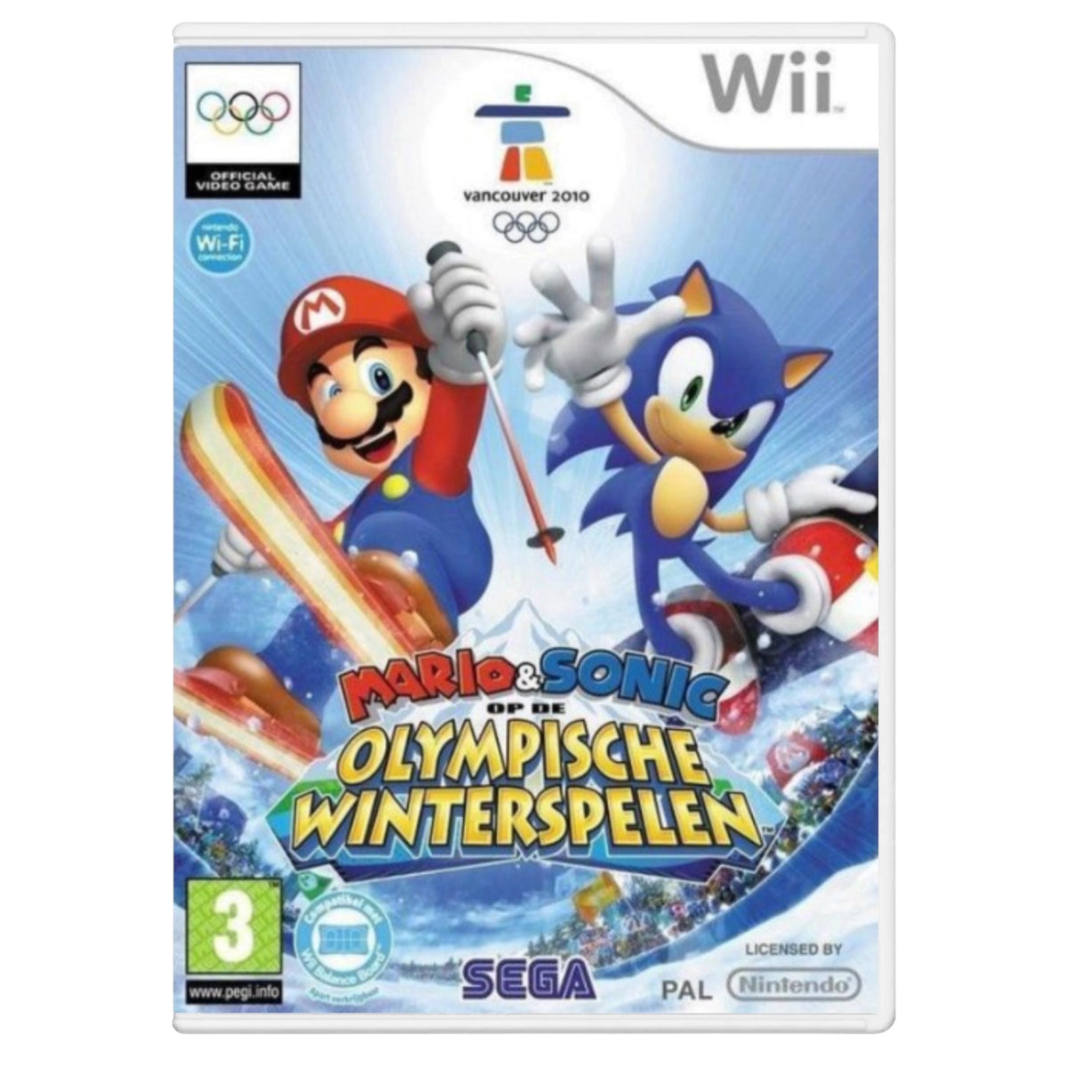 Mario & Sonic at the Olympic Winter Games