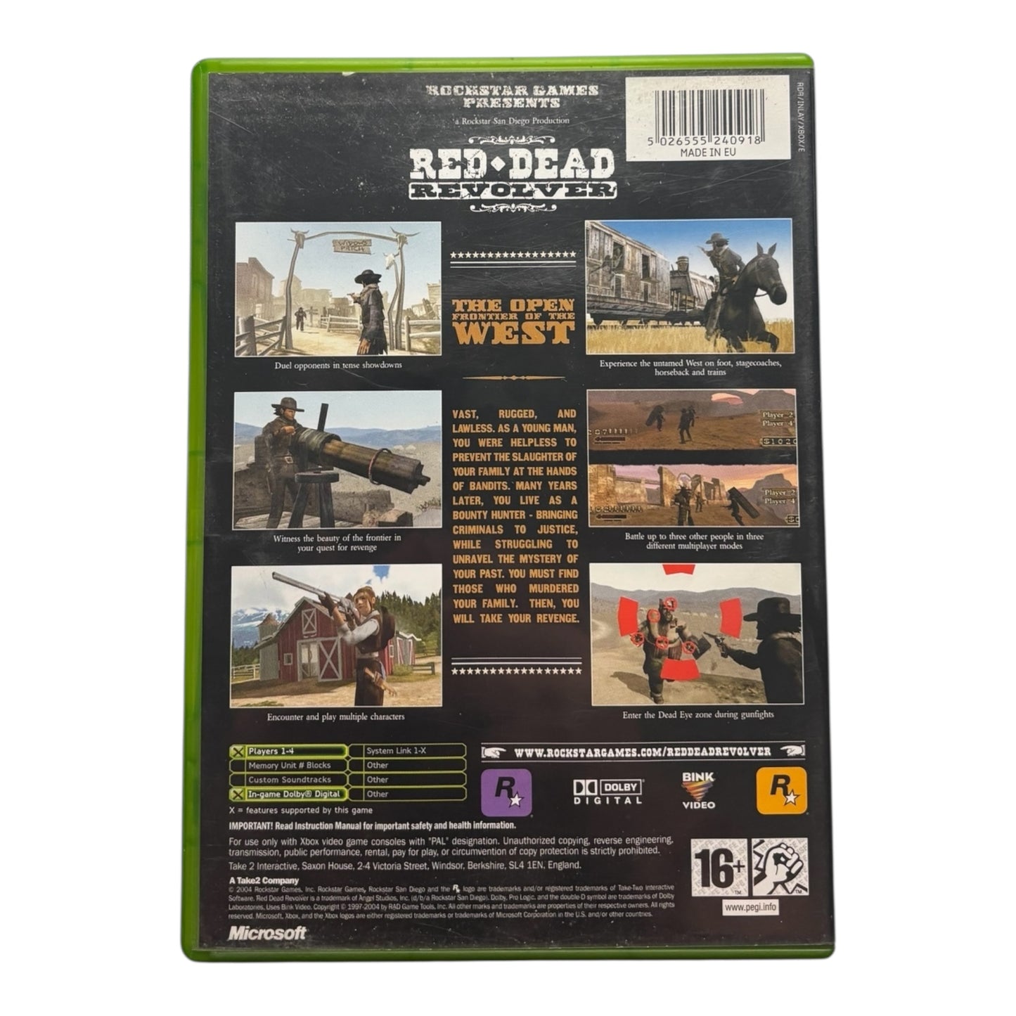 Red Dead Revolver