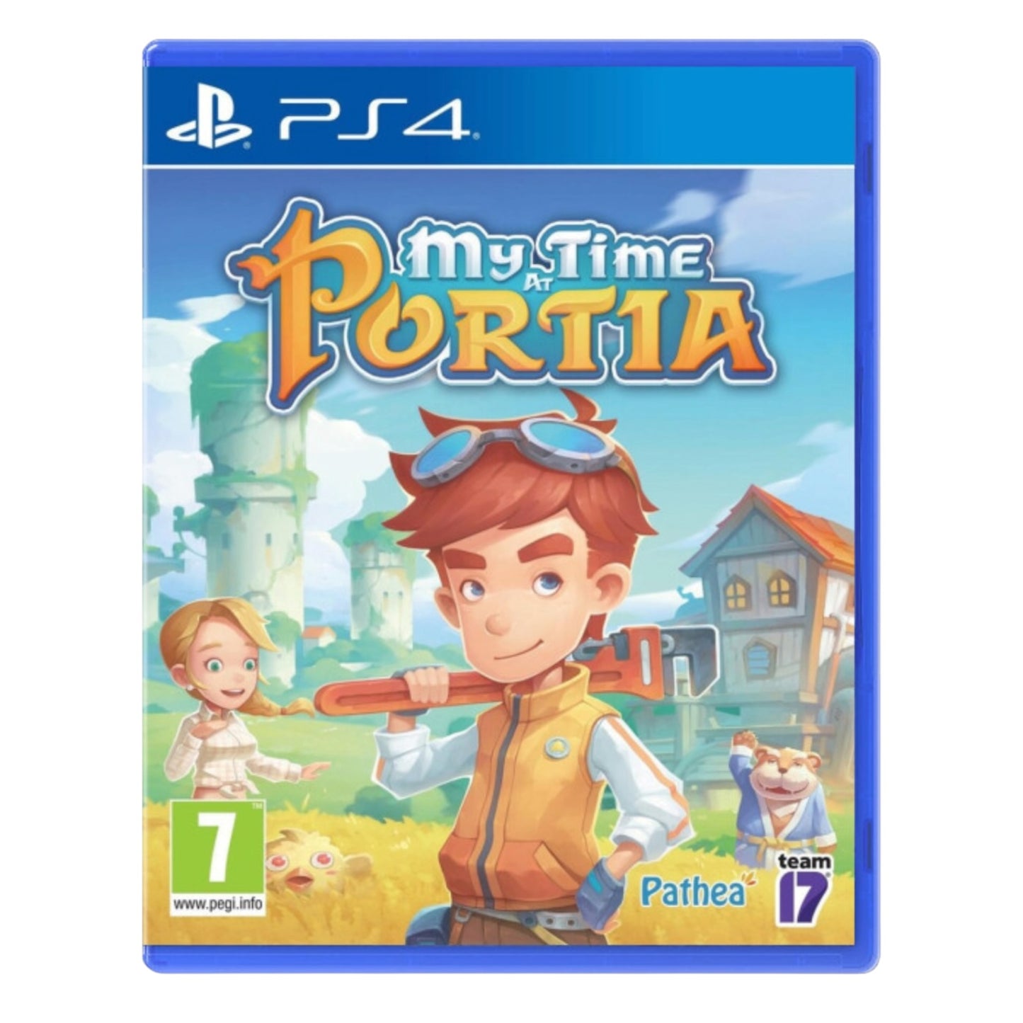 My Time at Portia