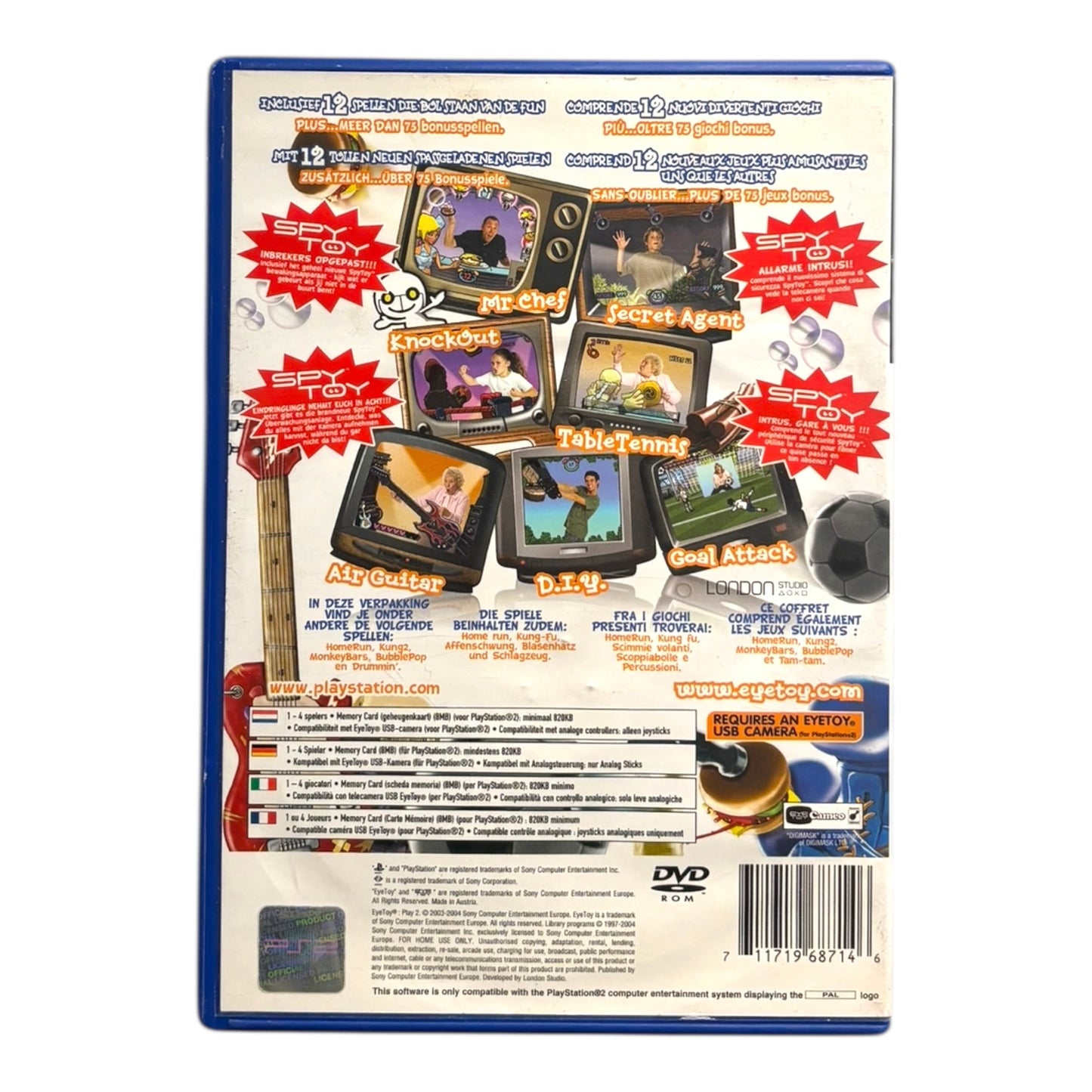 EyeToy: Play 2
