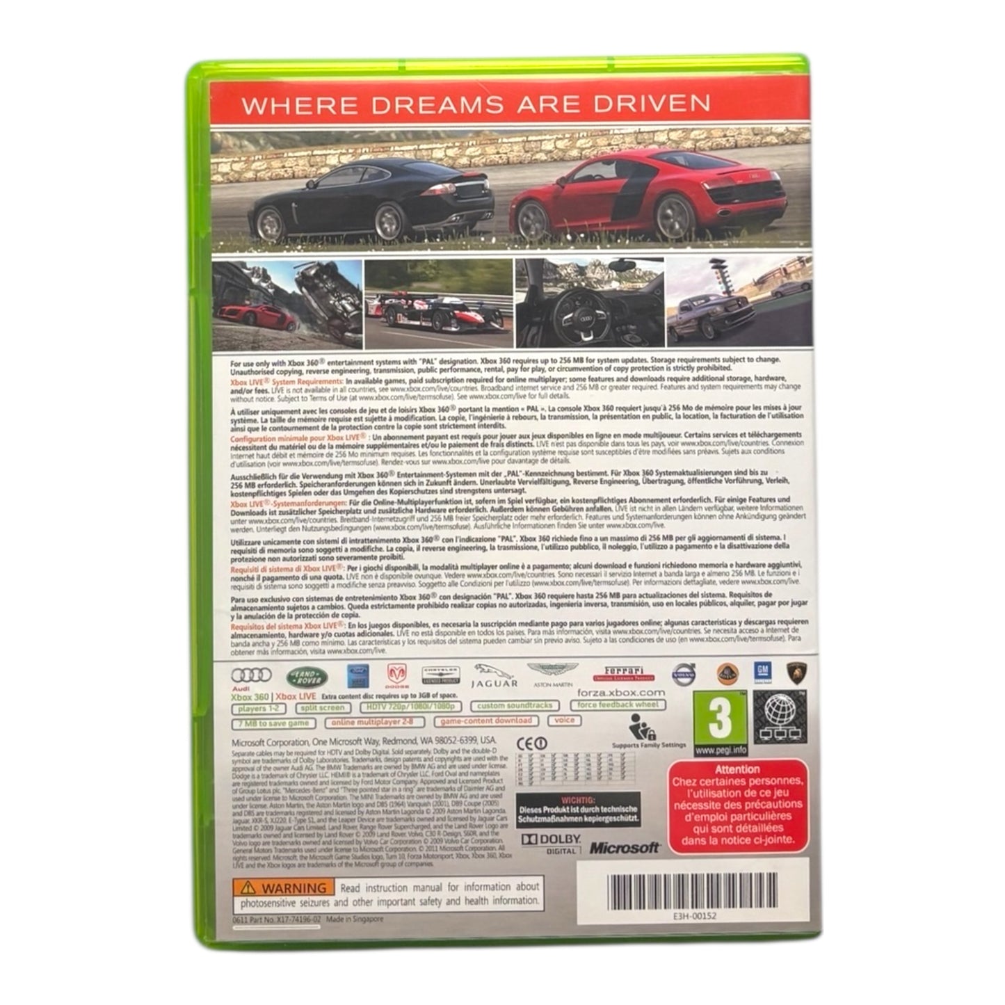 Forza Motorsport 4