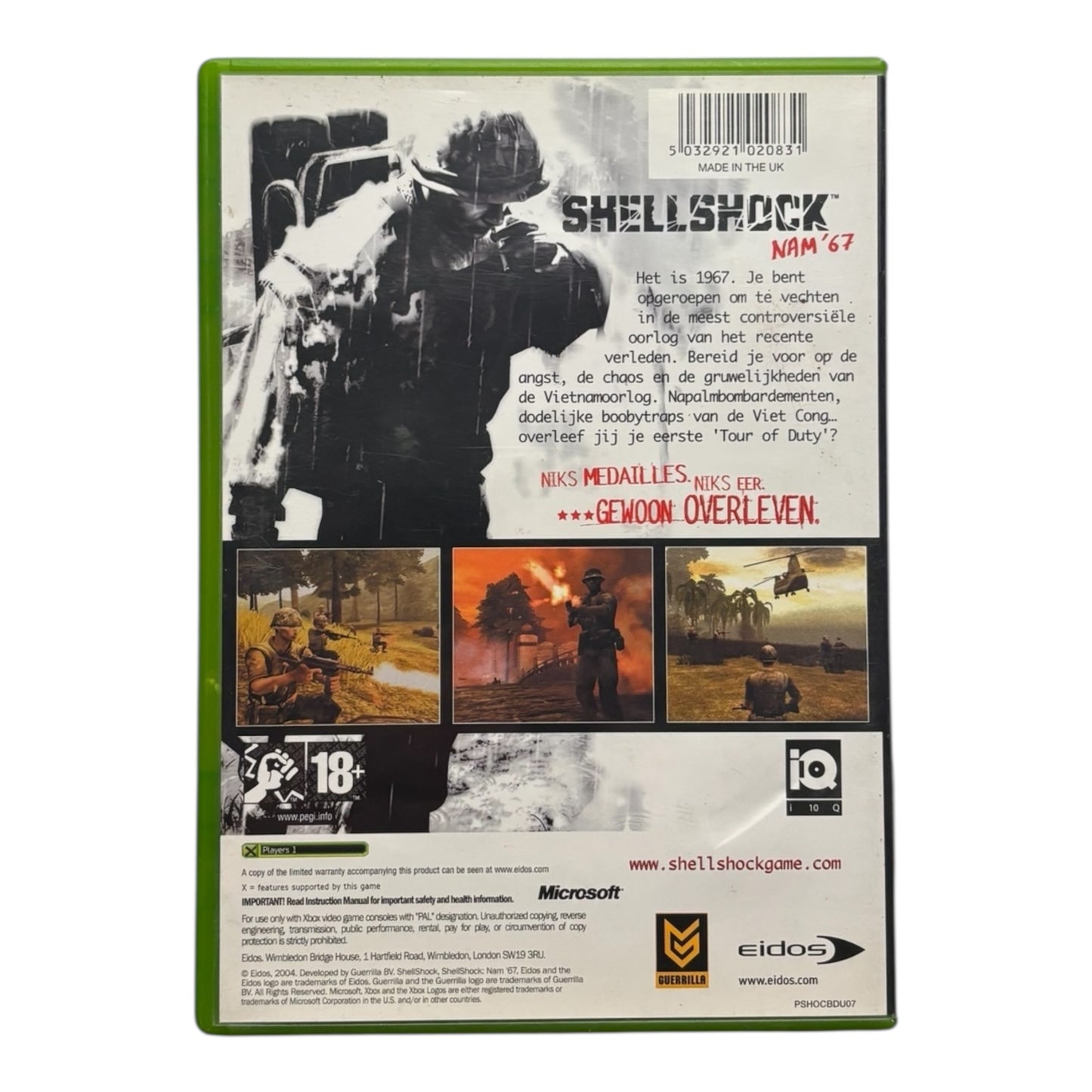 ShellShock: NAM ’67