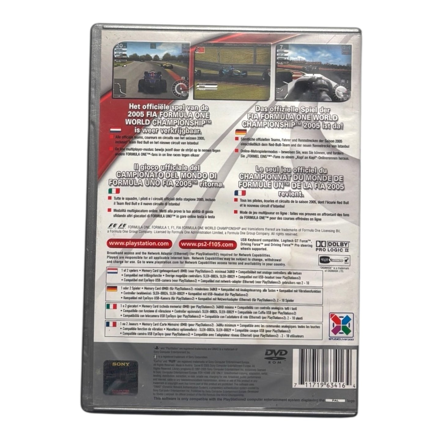 Formula one 05 - Platinum
