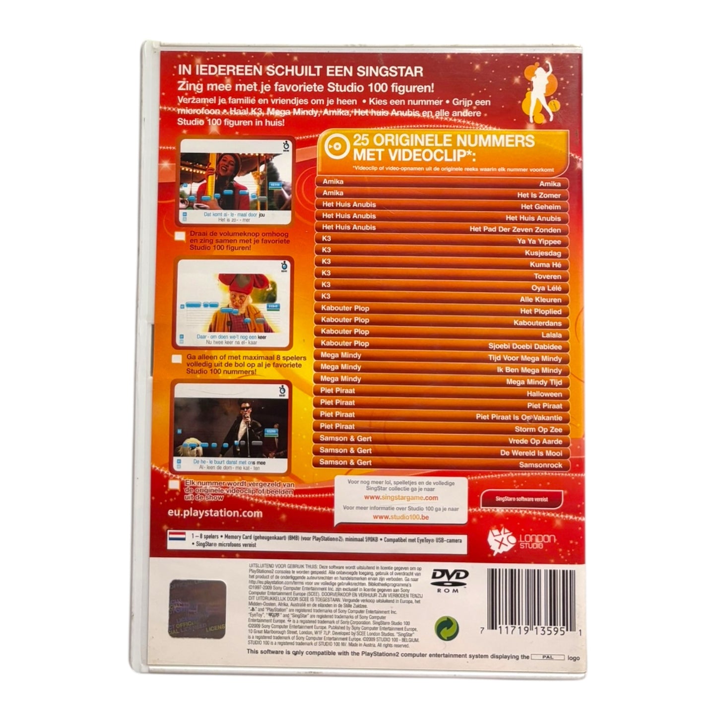 Singstar Studio 100