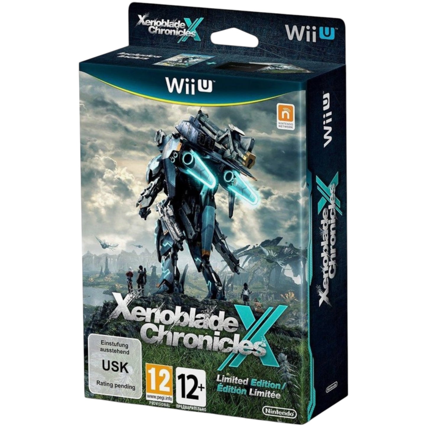 Xenoblade Chronicles X Limited Edition (NEW - SEALED)