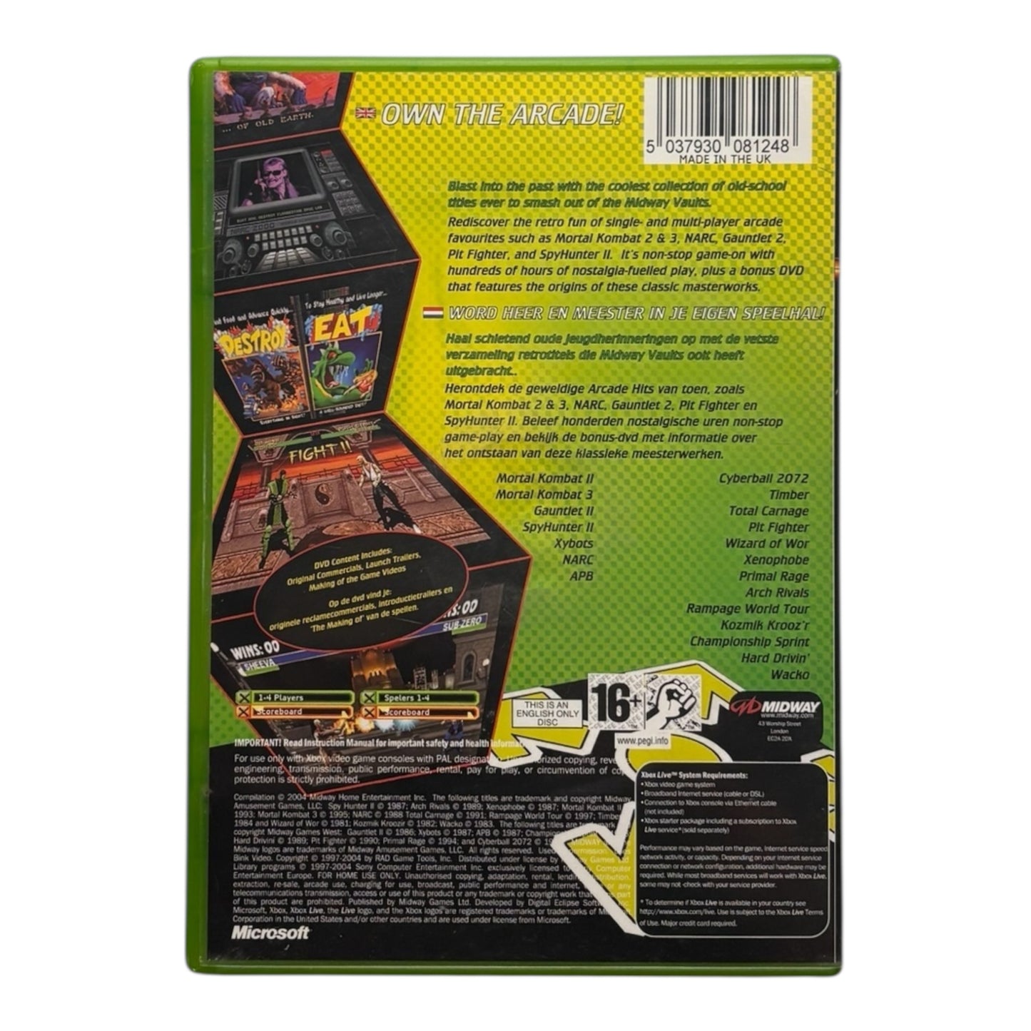 Midway Arcade Treasures 2