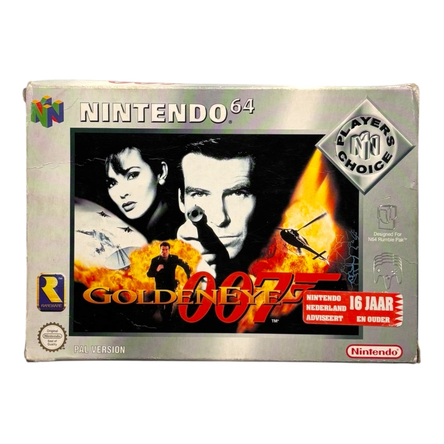 GoldenEye 007 - Players Choice