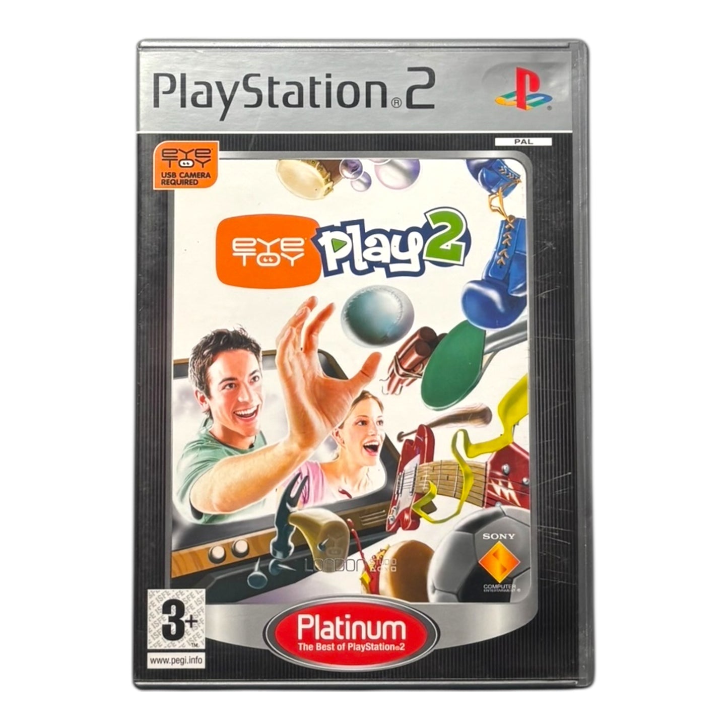 EyeToy: Play 2 - Platinum