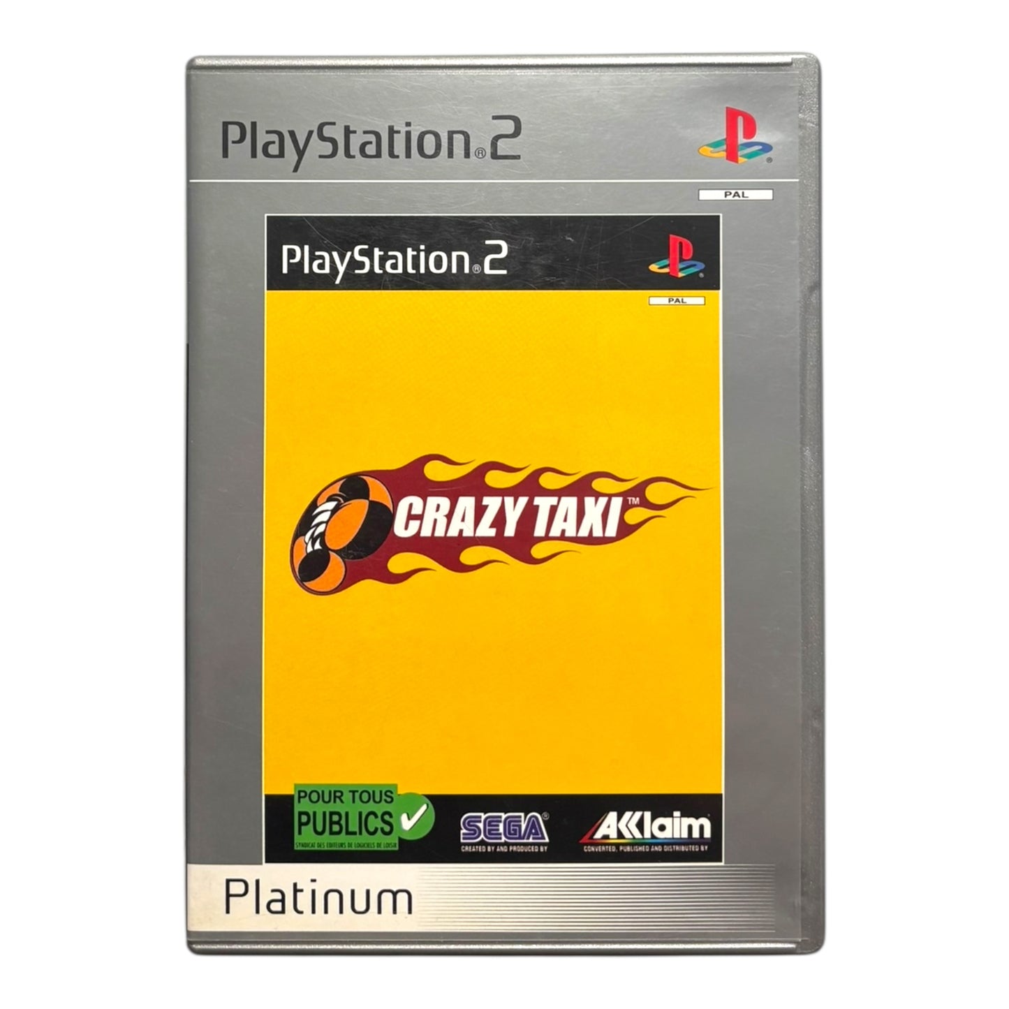 Crazy Taxi - Platinum