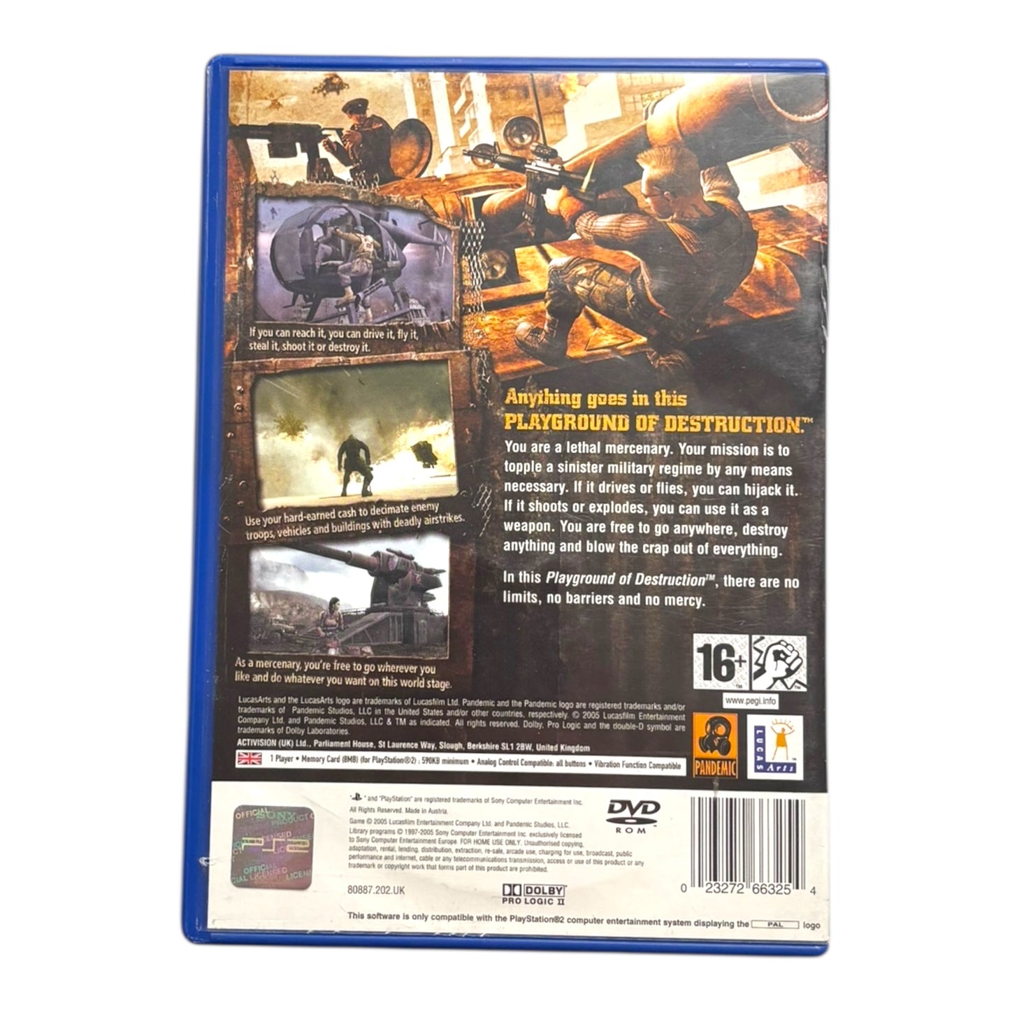 Mercenaries: Playground of Destruction