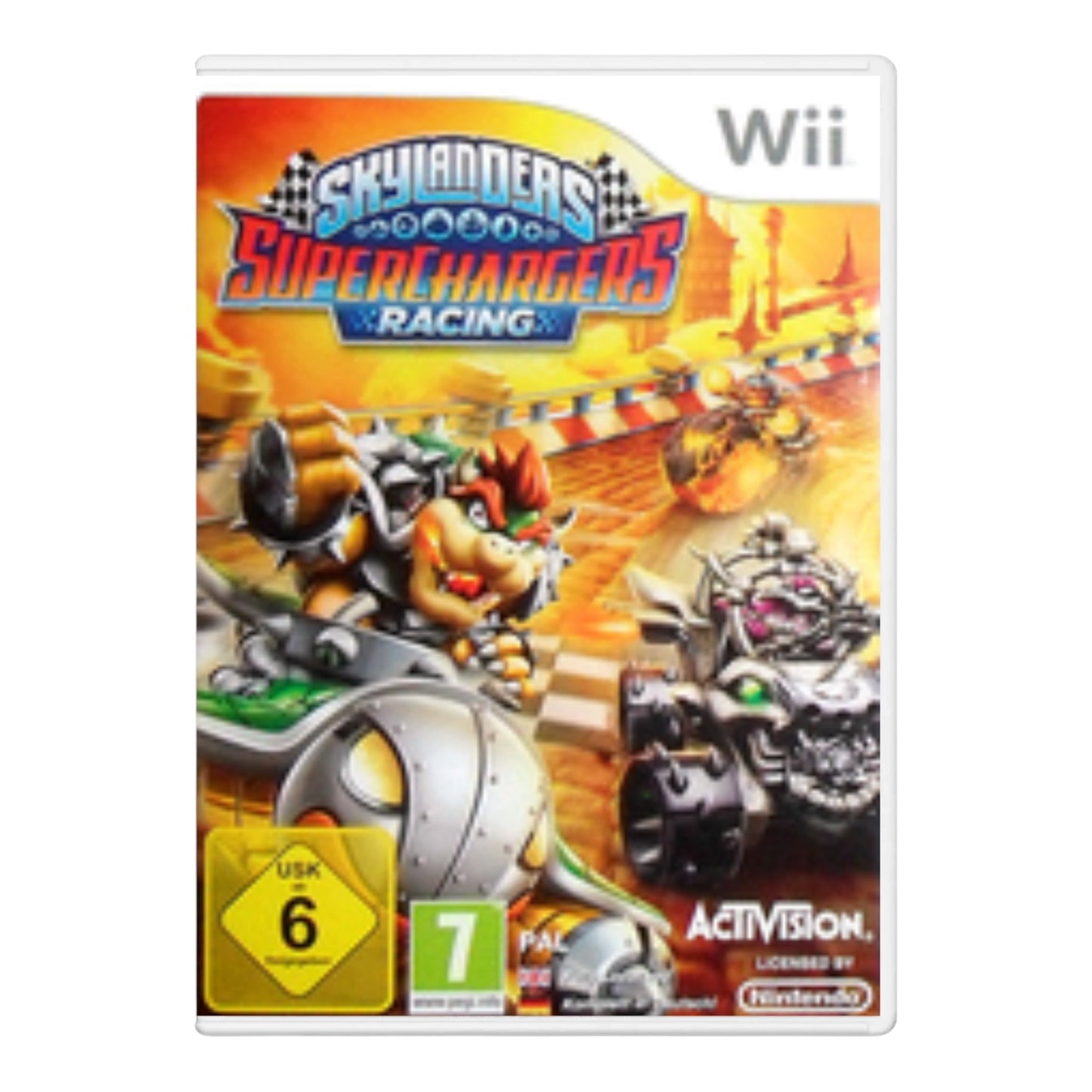 Skylanders SuperChargers Racing
