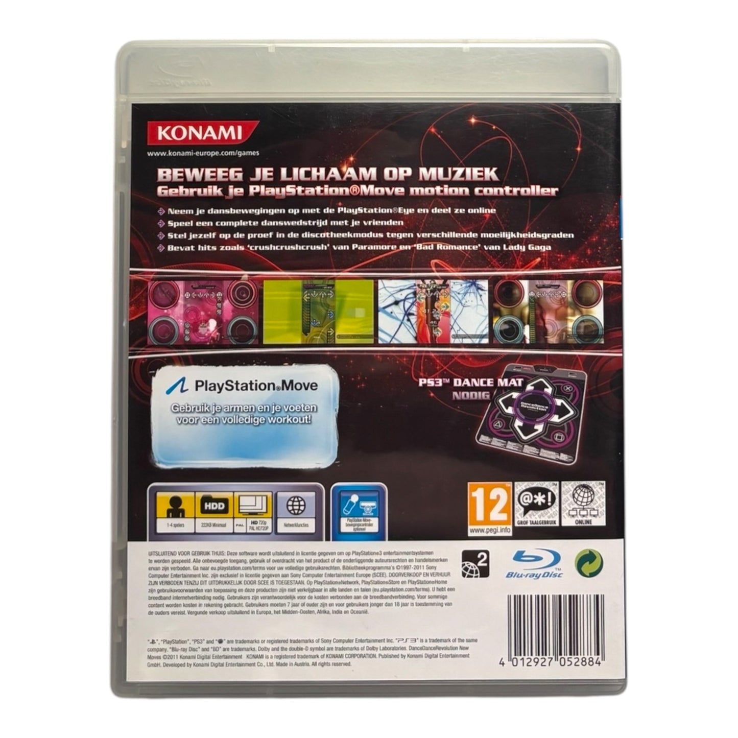 Dance Dance Revolution New Moves