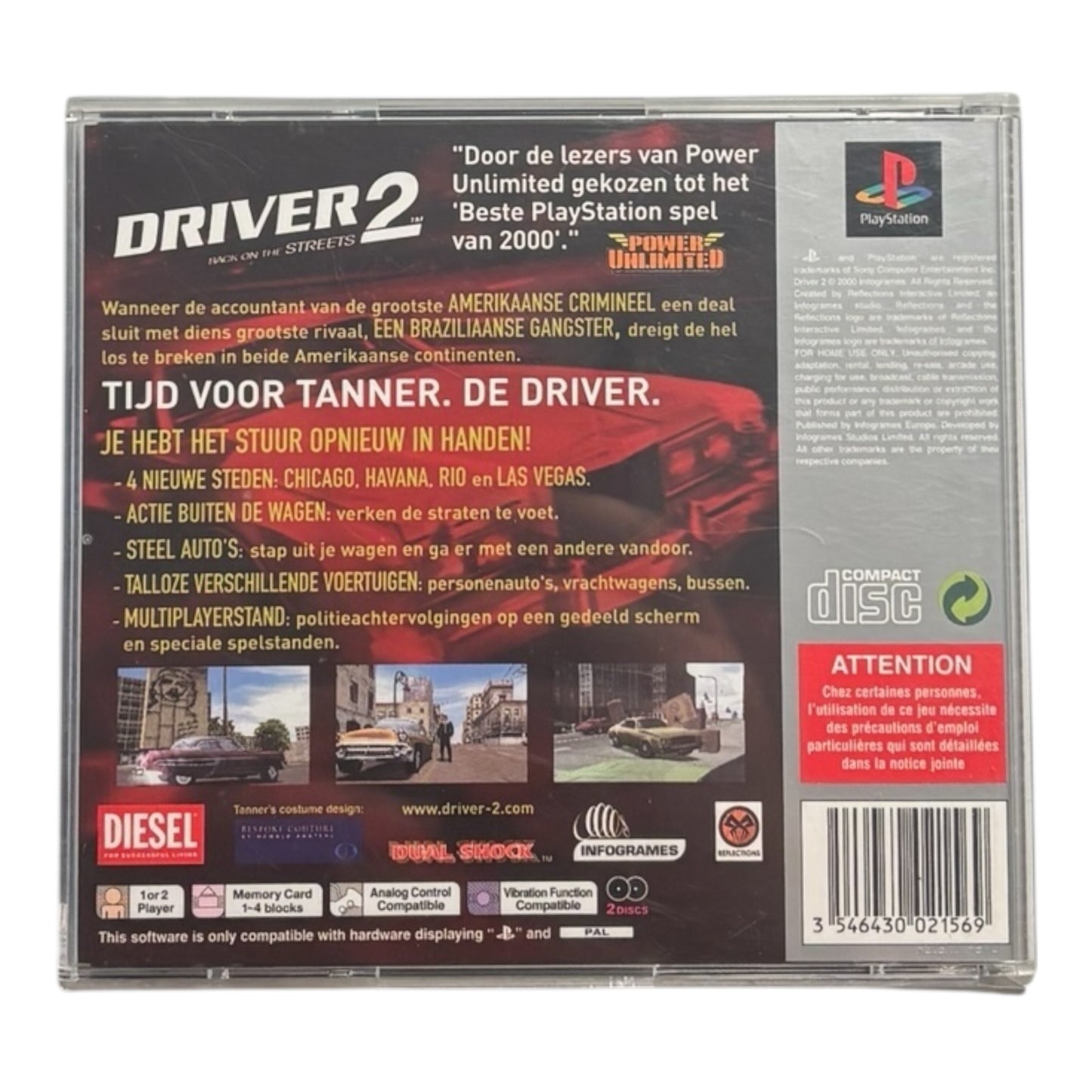 Driver 2: Back on the Streets - Platinum