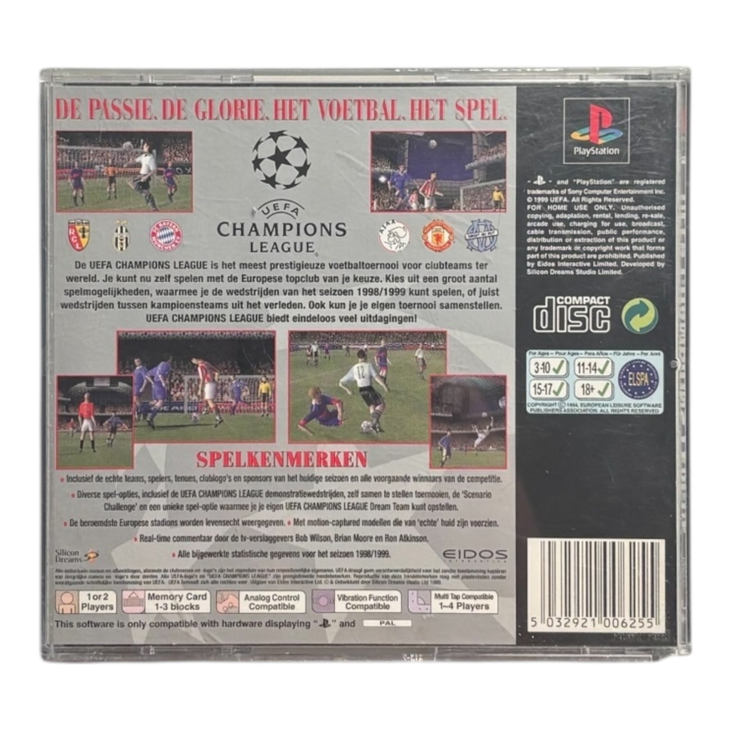 Champions League Season 1998/99