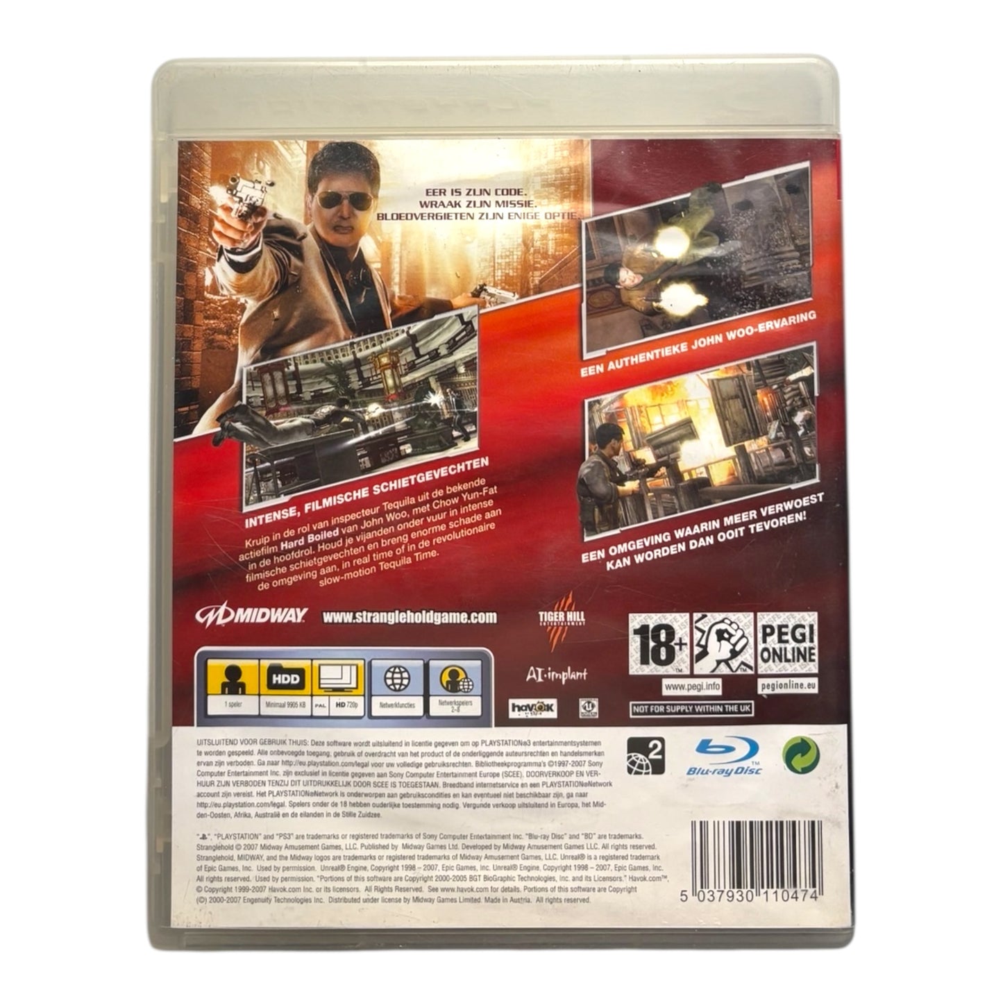 John Woo Presents: Stranglehold