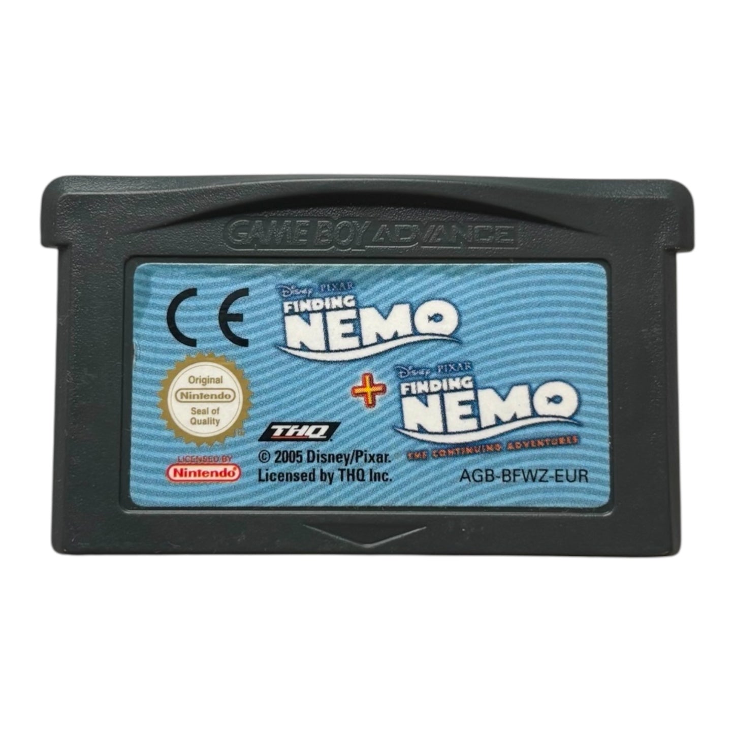 Finding Nemo + Finding Nemo: The Continuing Adventures (Losse Cartridge)