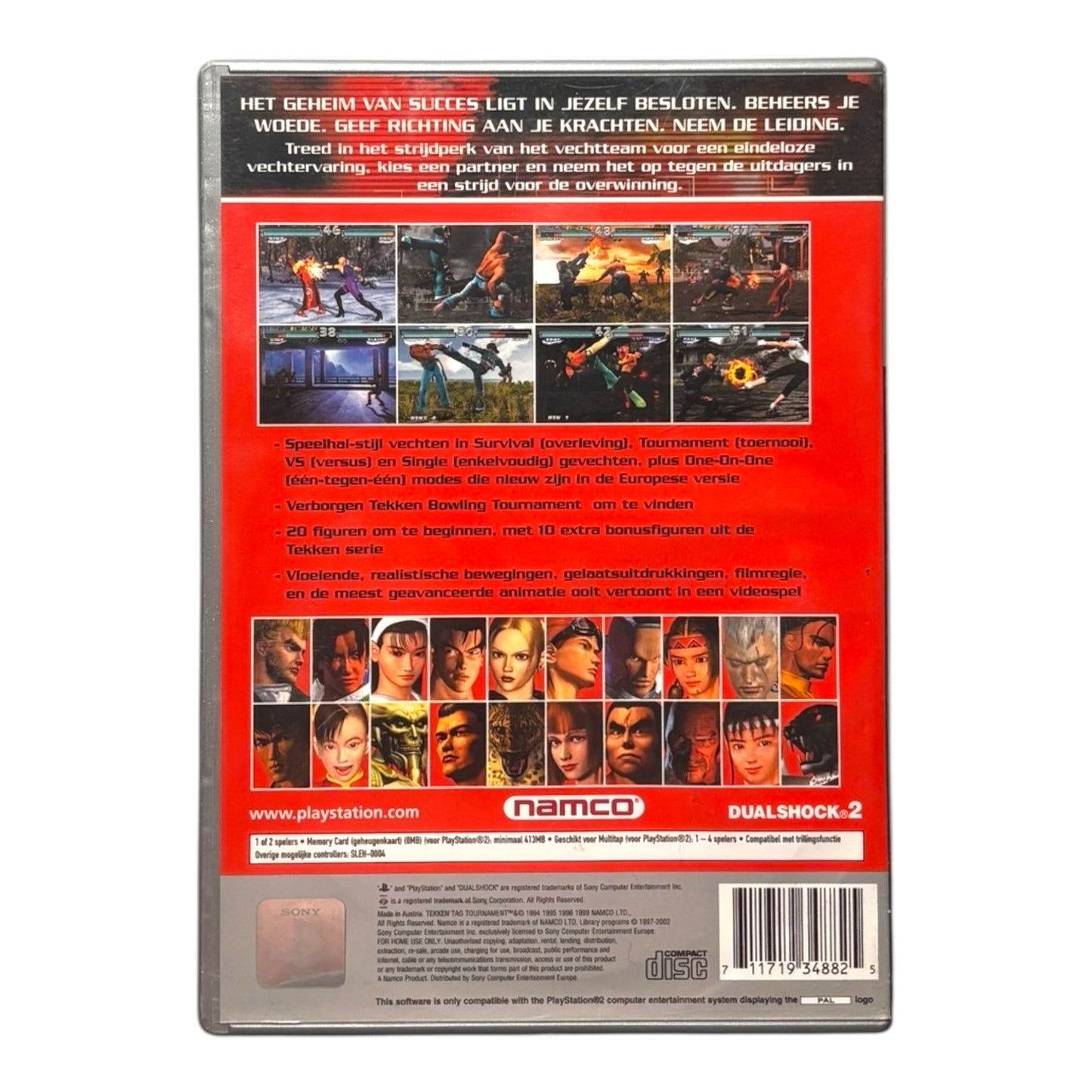 Tekken: Tag Tournament - Platinum