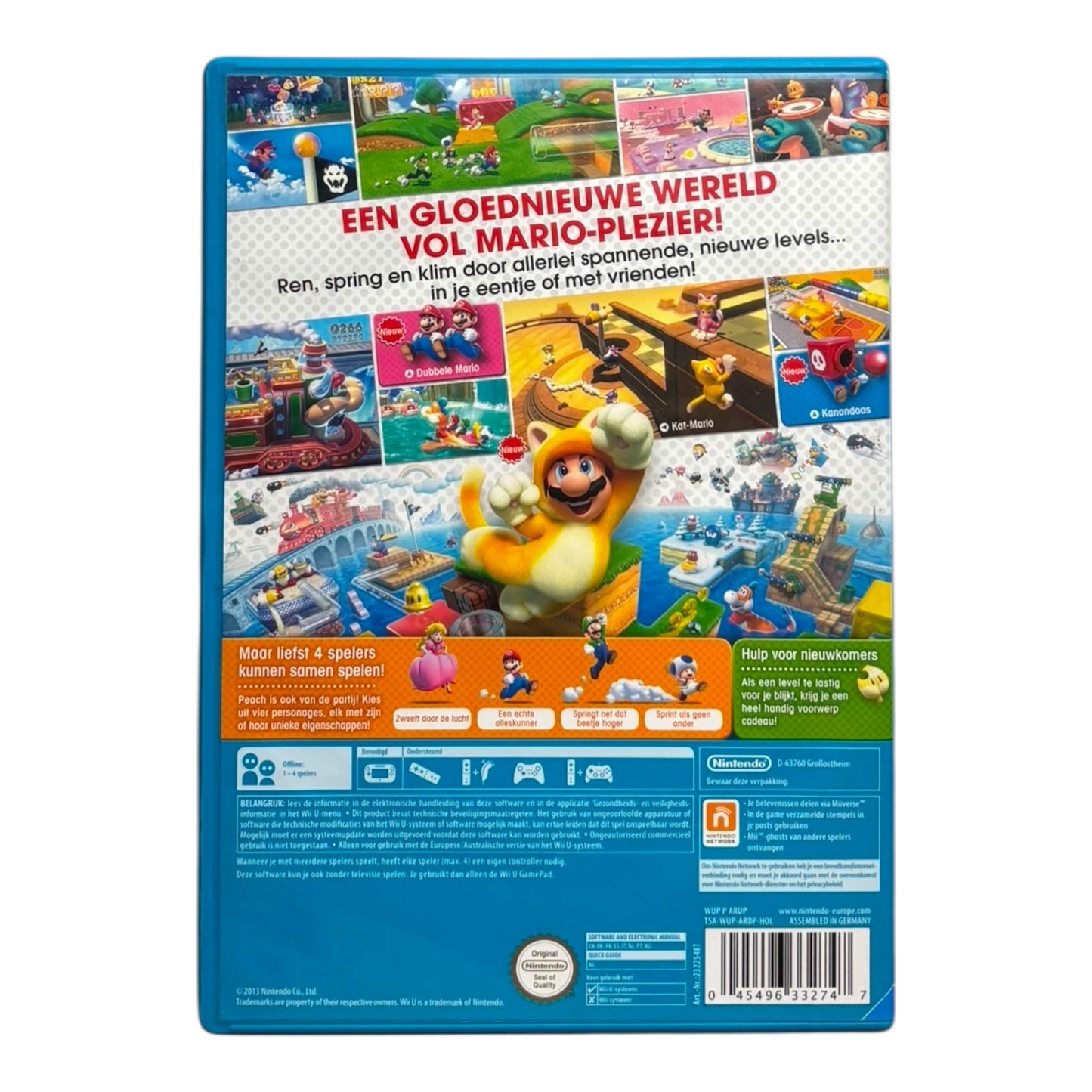 Super Mario 3D World