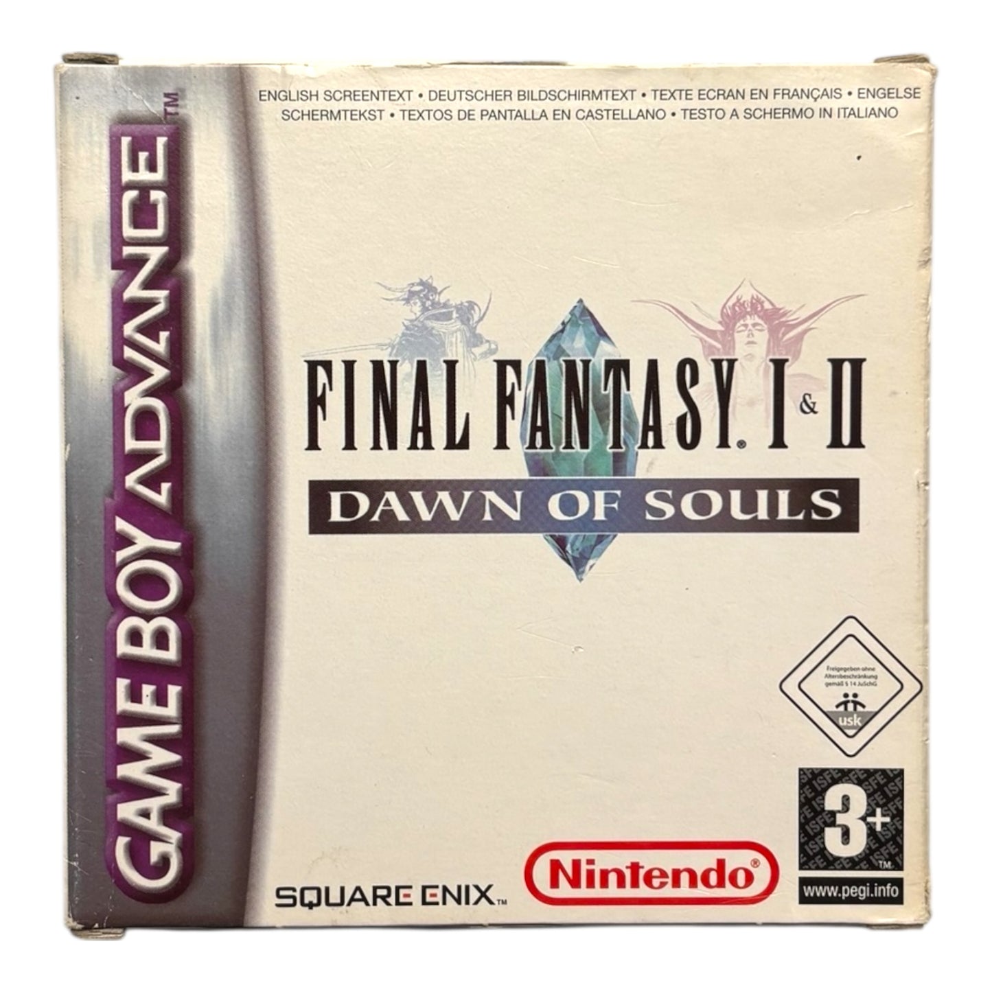 Final Fantasy I & II: Dawn of Souls