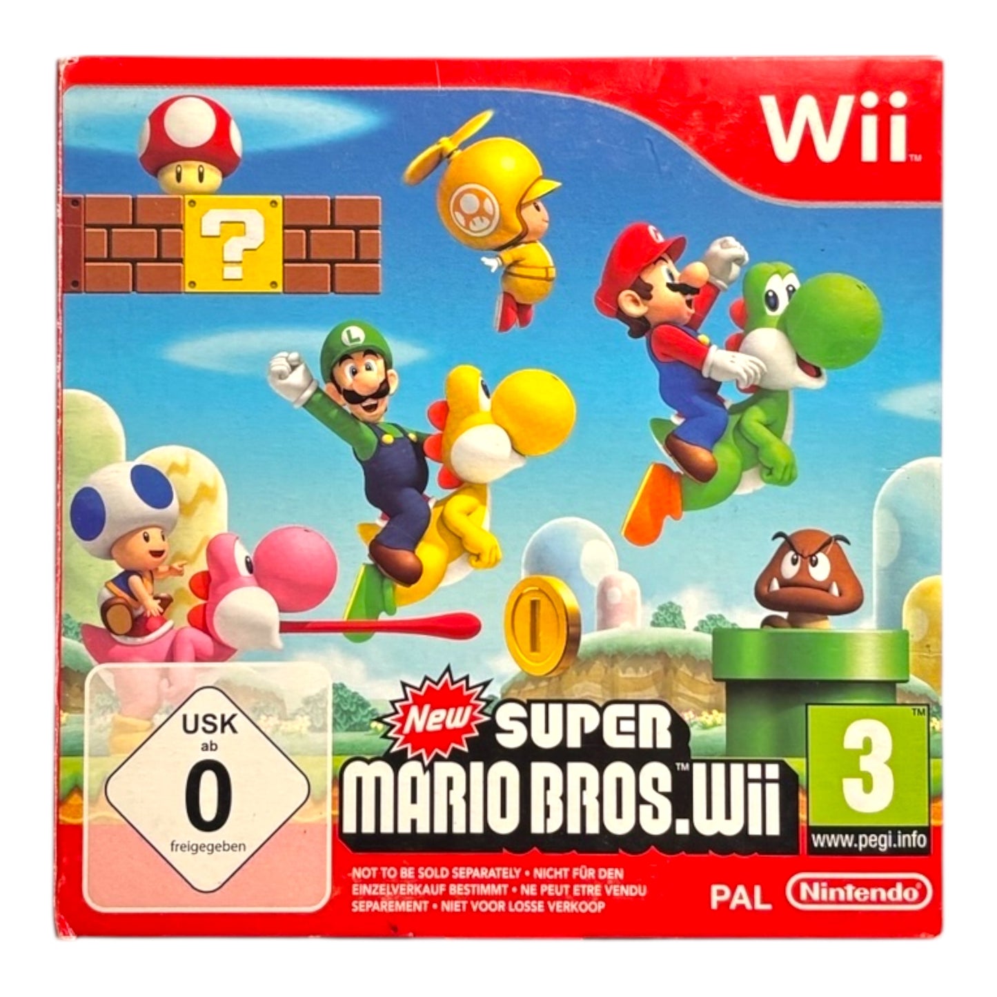 New Super Mario Bros. Wii